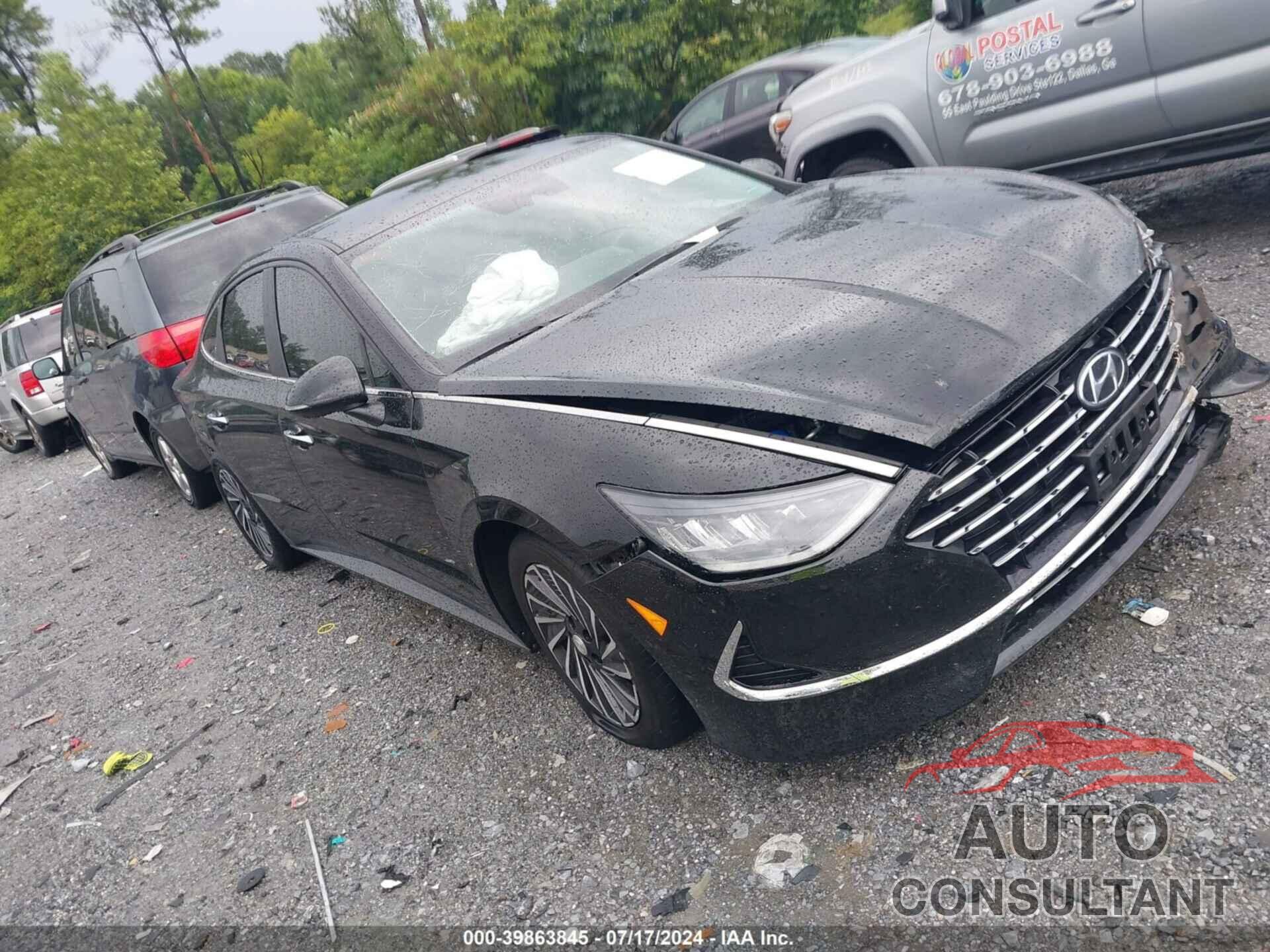 HYUNDAI SONATA 2021 - KMHL34JJ9MA020066