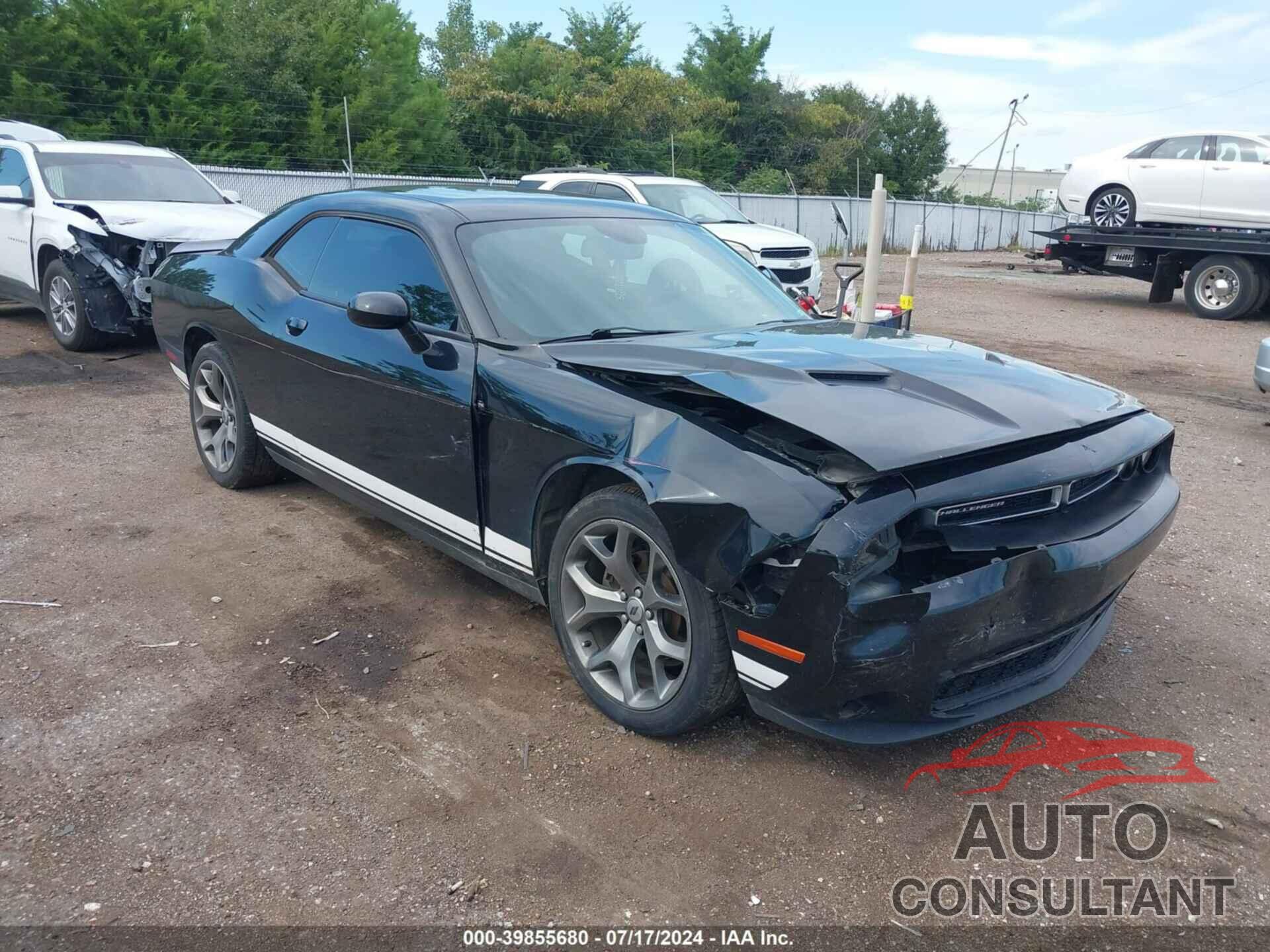 DODGE CHALLENGER 2017 - 2C3CDZAG0HH545483