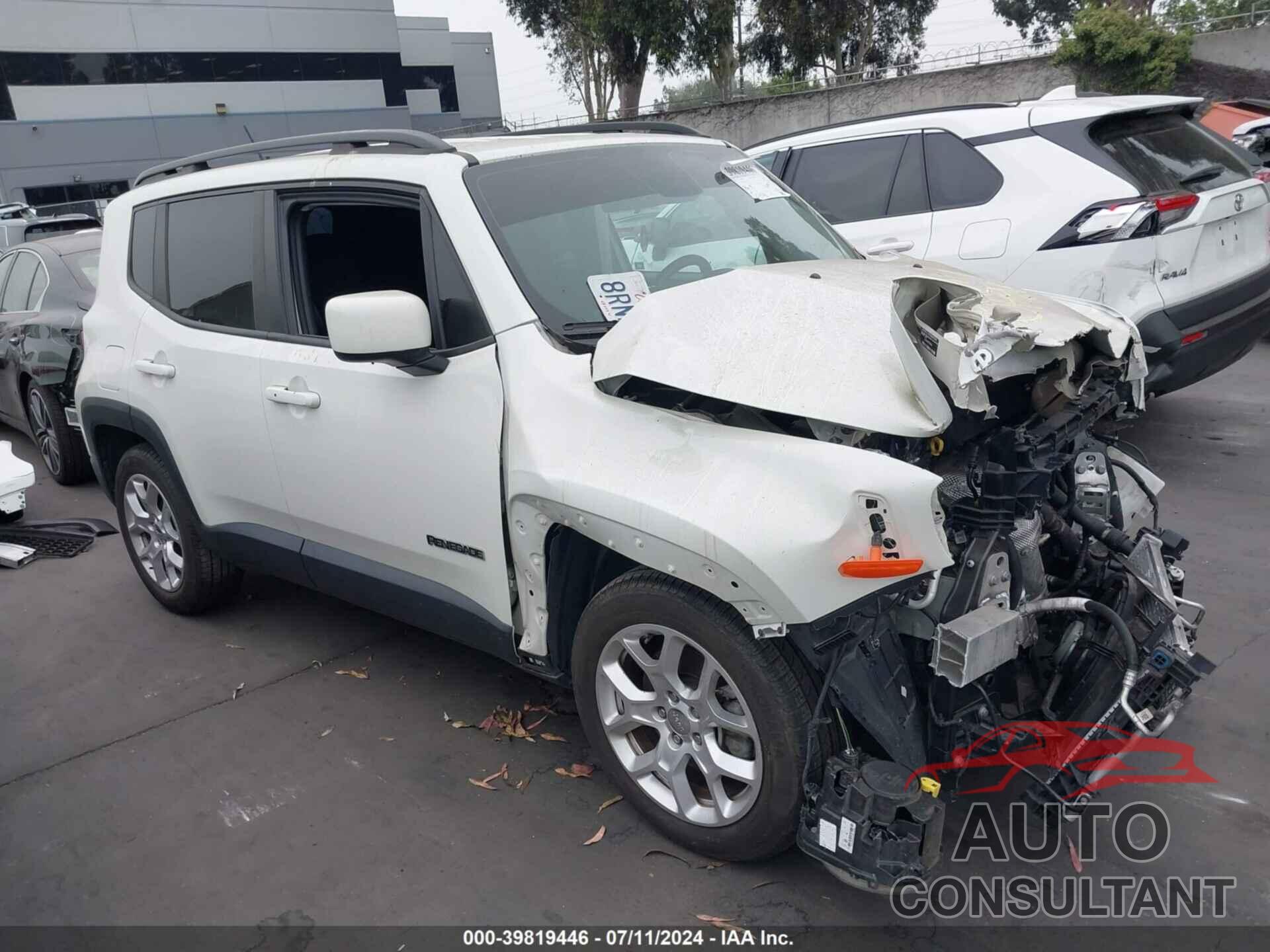 JEEP RENEGADE 2017 - ZACCJABB9HPG39837