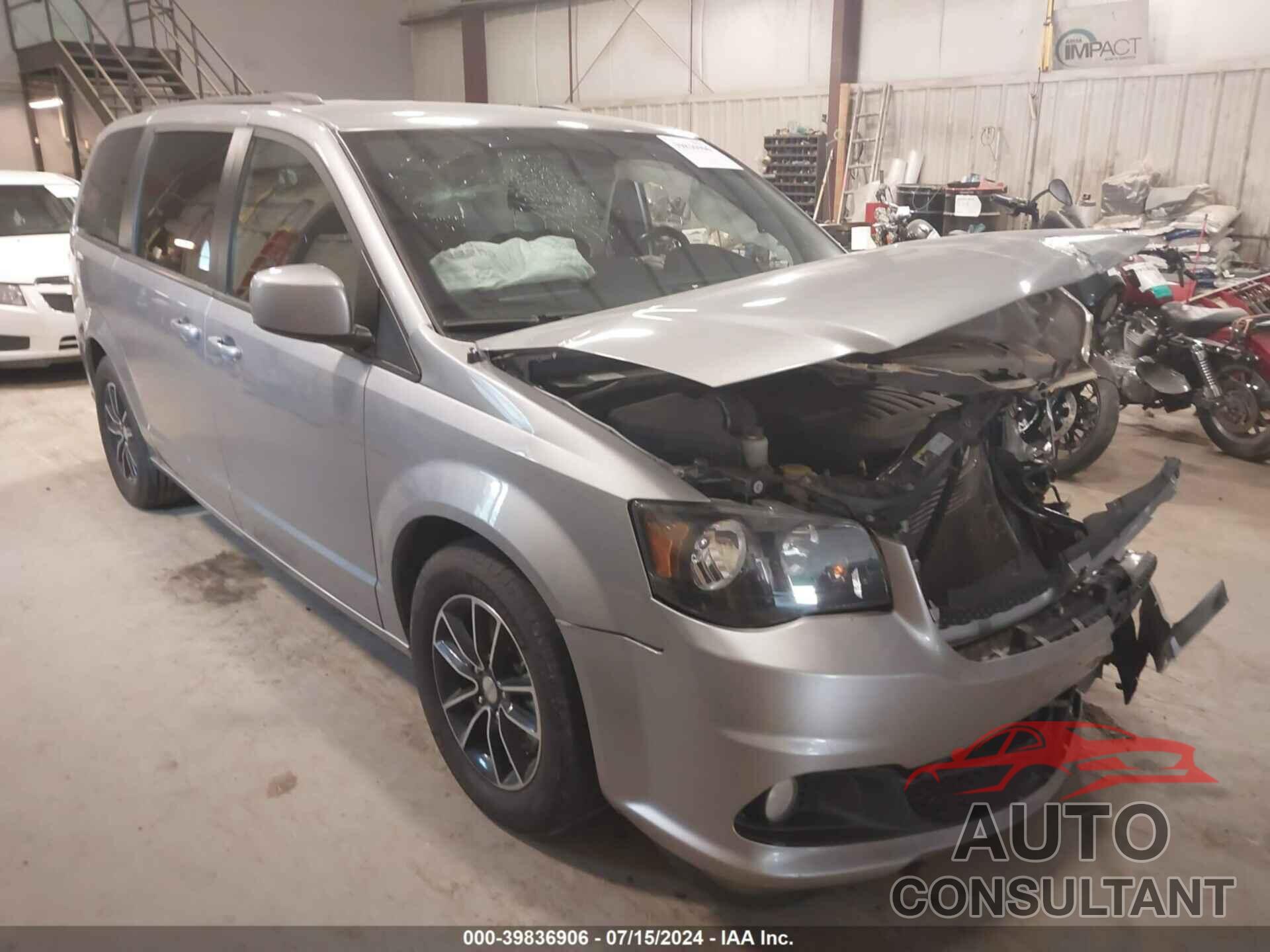 DODGE GRAND CARAVAN 2018 - 2C4RDGEG5JR284307