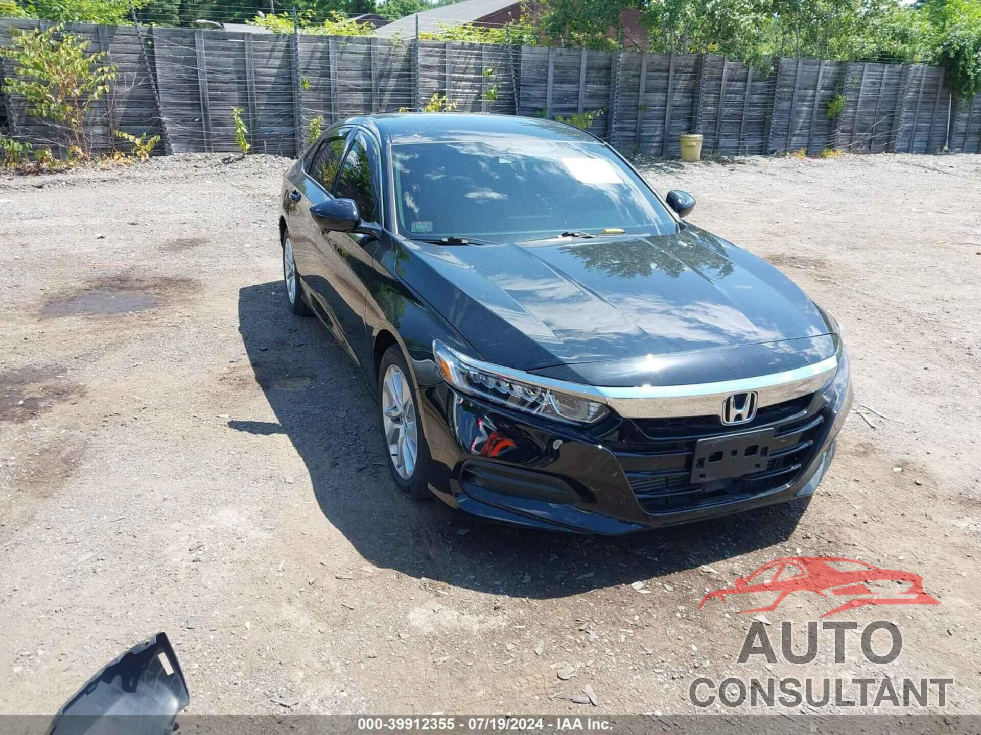 HONDA ACCORD 2020 - 1HGCV1F1XLA077351