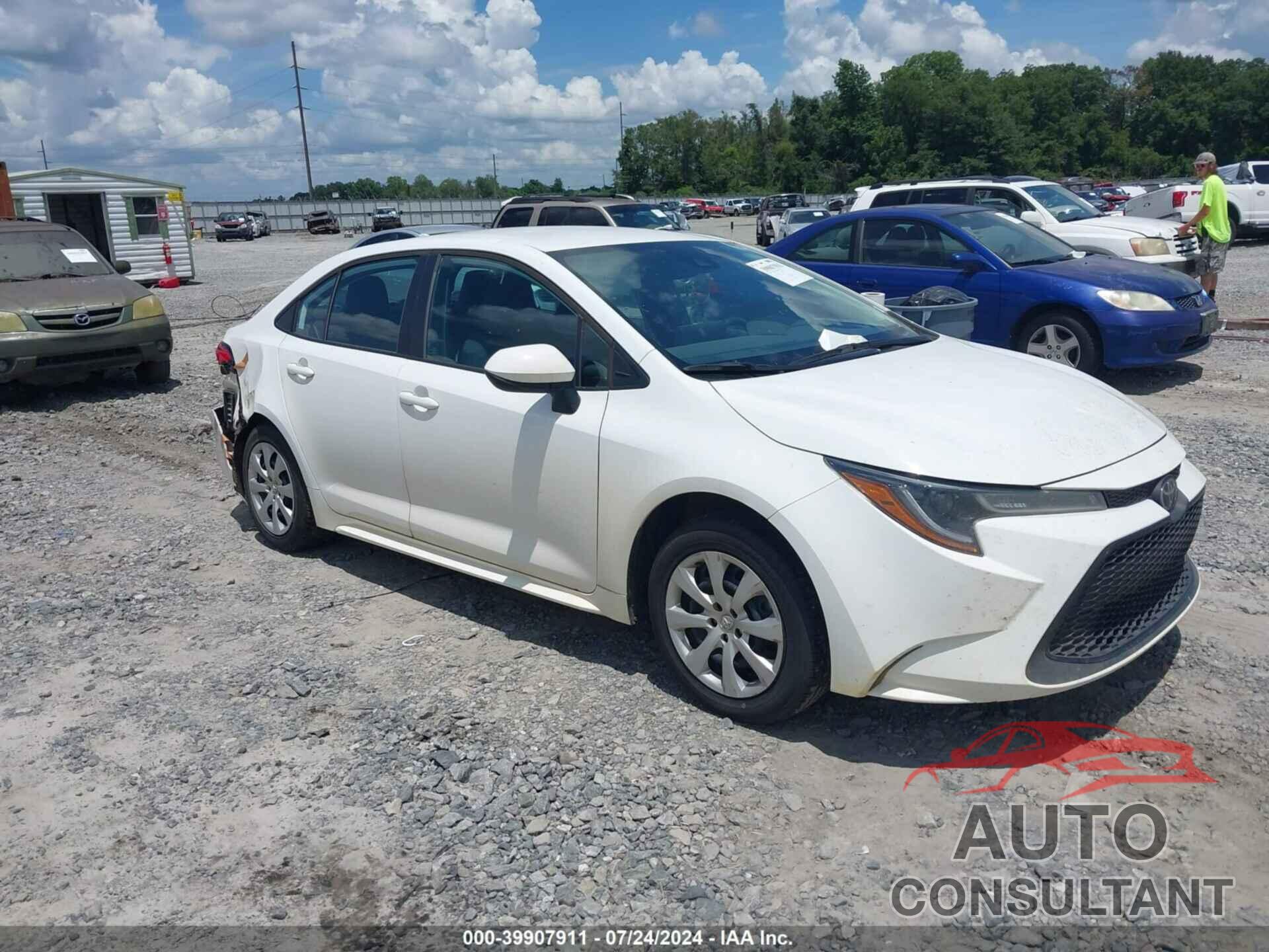 TOYOTA COROLLA 2022 - 5YFEPMAE2NP292962