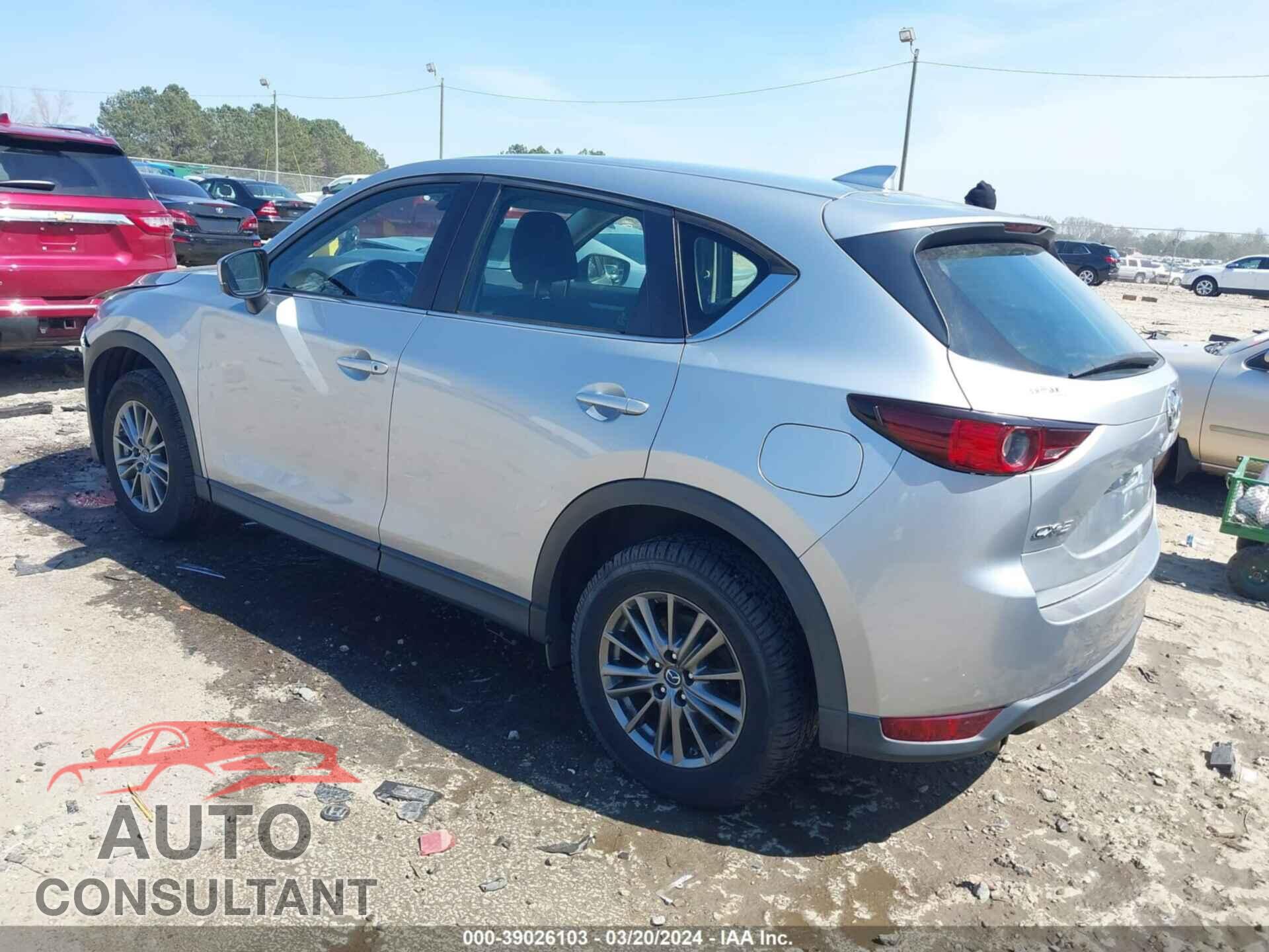 MAZDA CX-5 2017 - JM3KFABL9H0112187