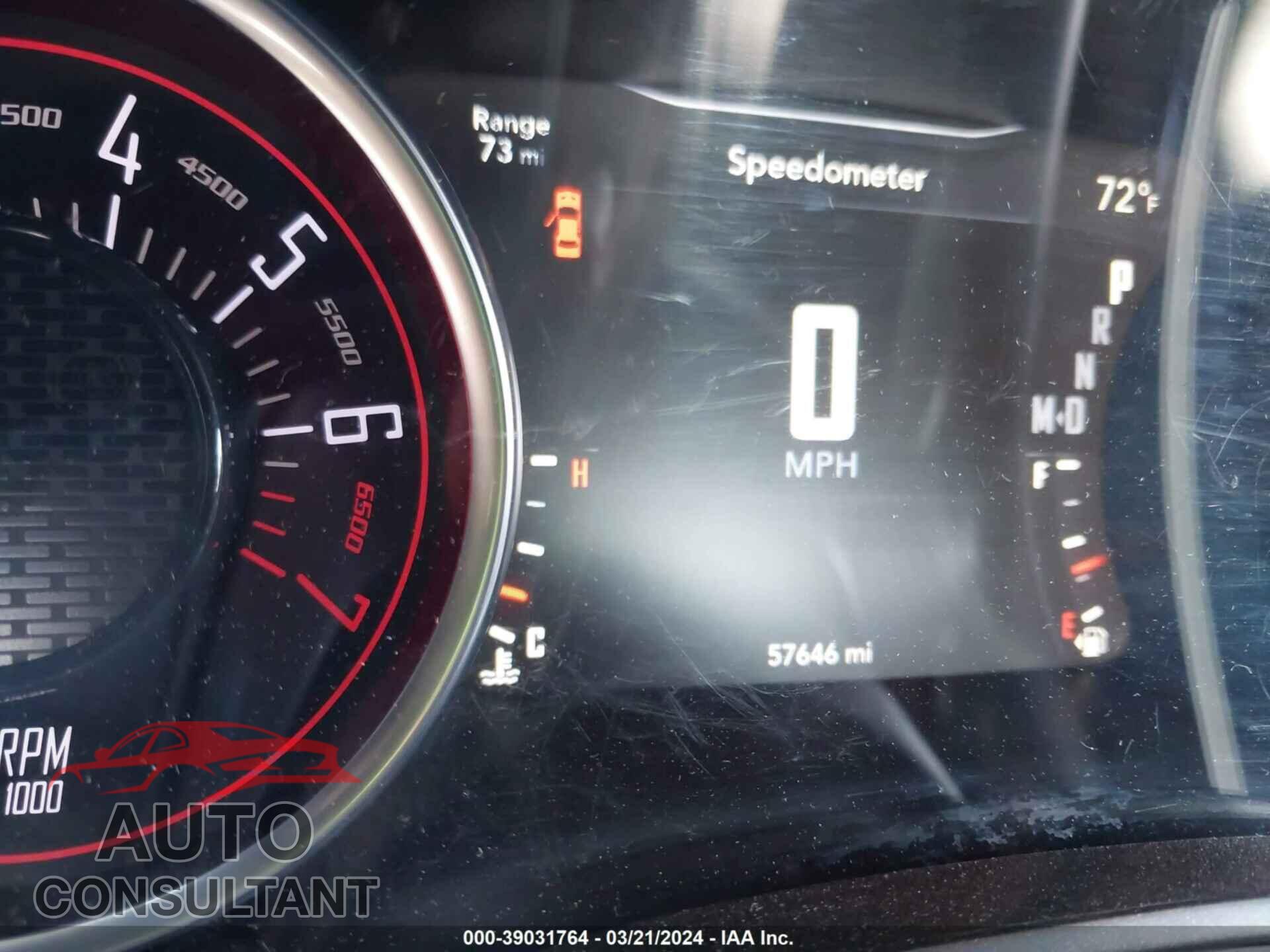 DODGE CHALLENGER 2018 - 2C3CDZAG5JH242561