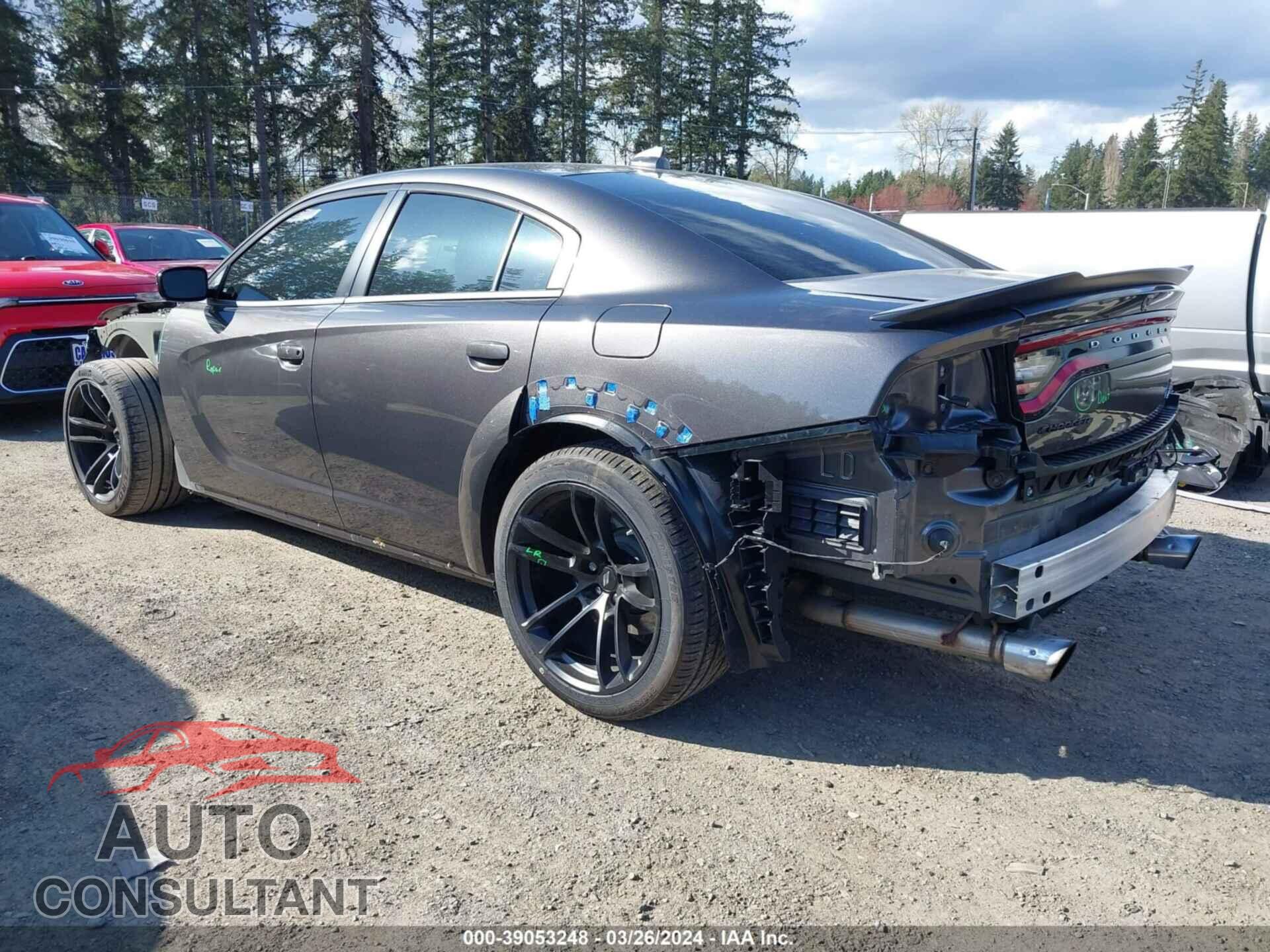 DODGE CHARGER 2023 - 2C3CDXGJ3PH616147