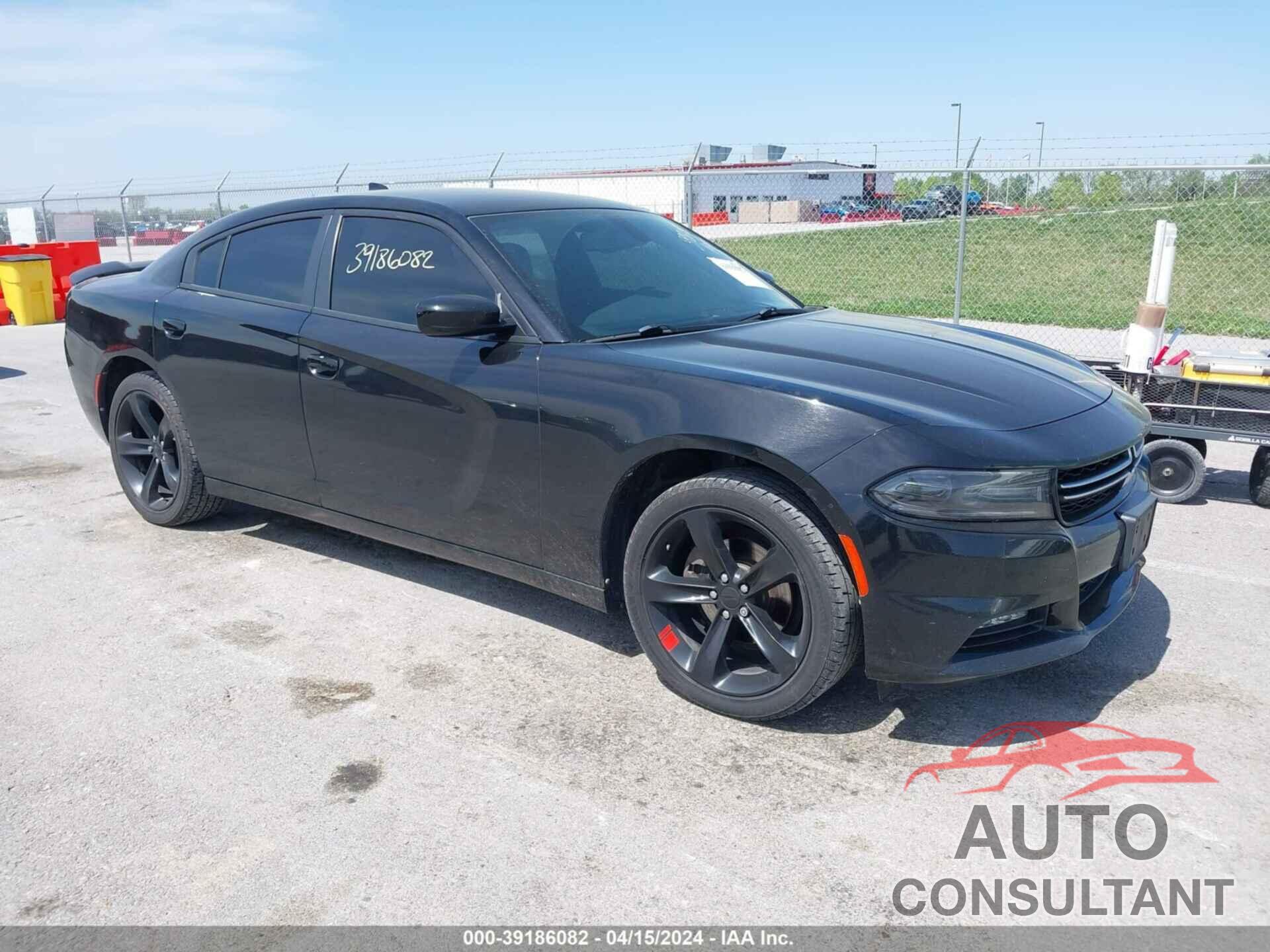 DODGE CHARGER 2017 - 2C3CDXHG8HH601986