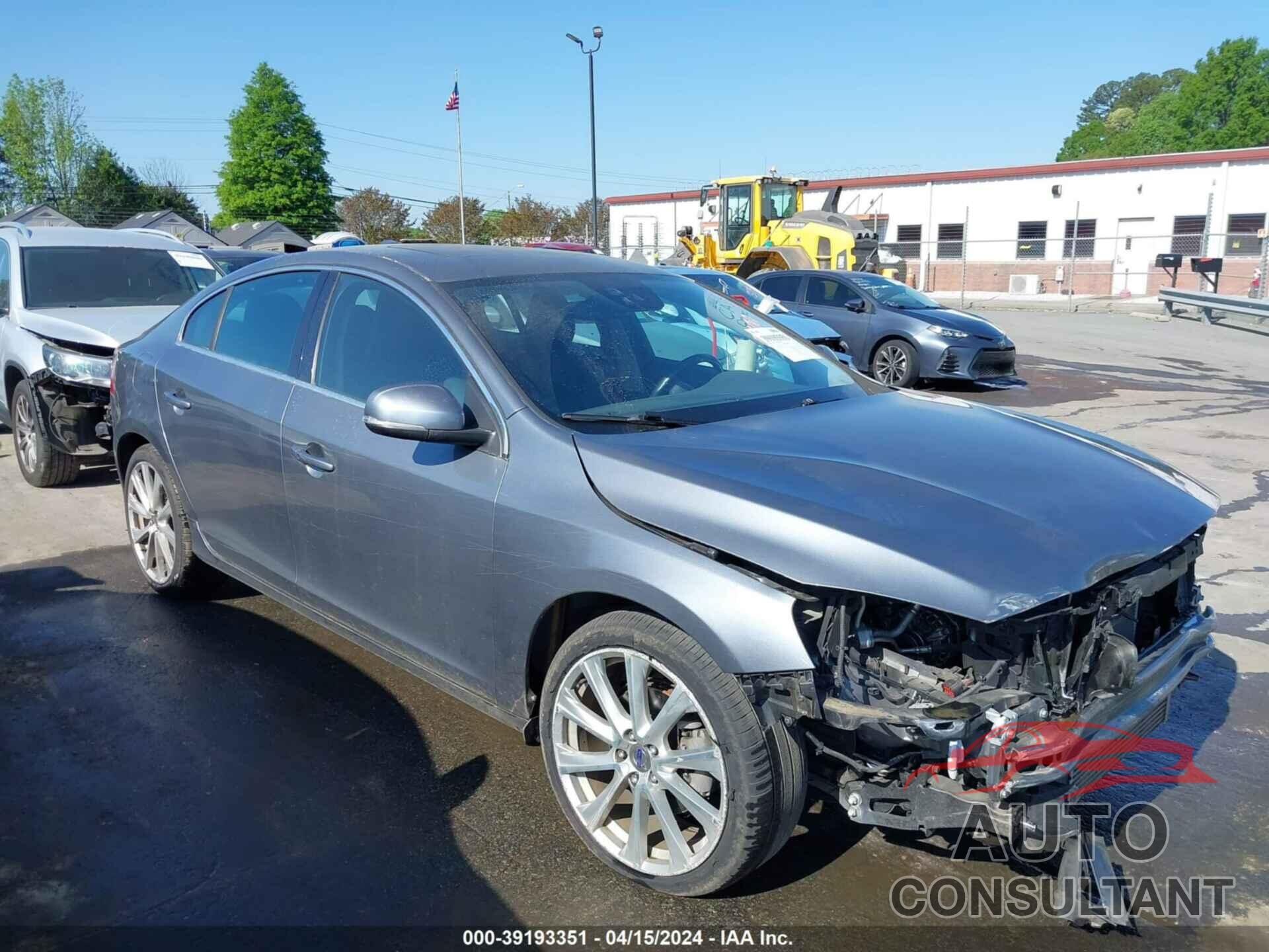 VOLVO S60 INSCRIPTION 2017 - LYV402HM9HB145699