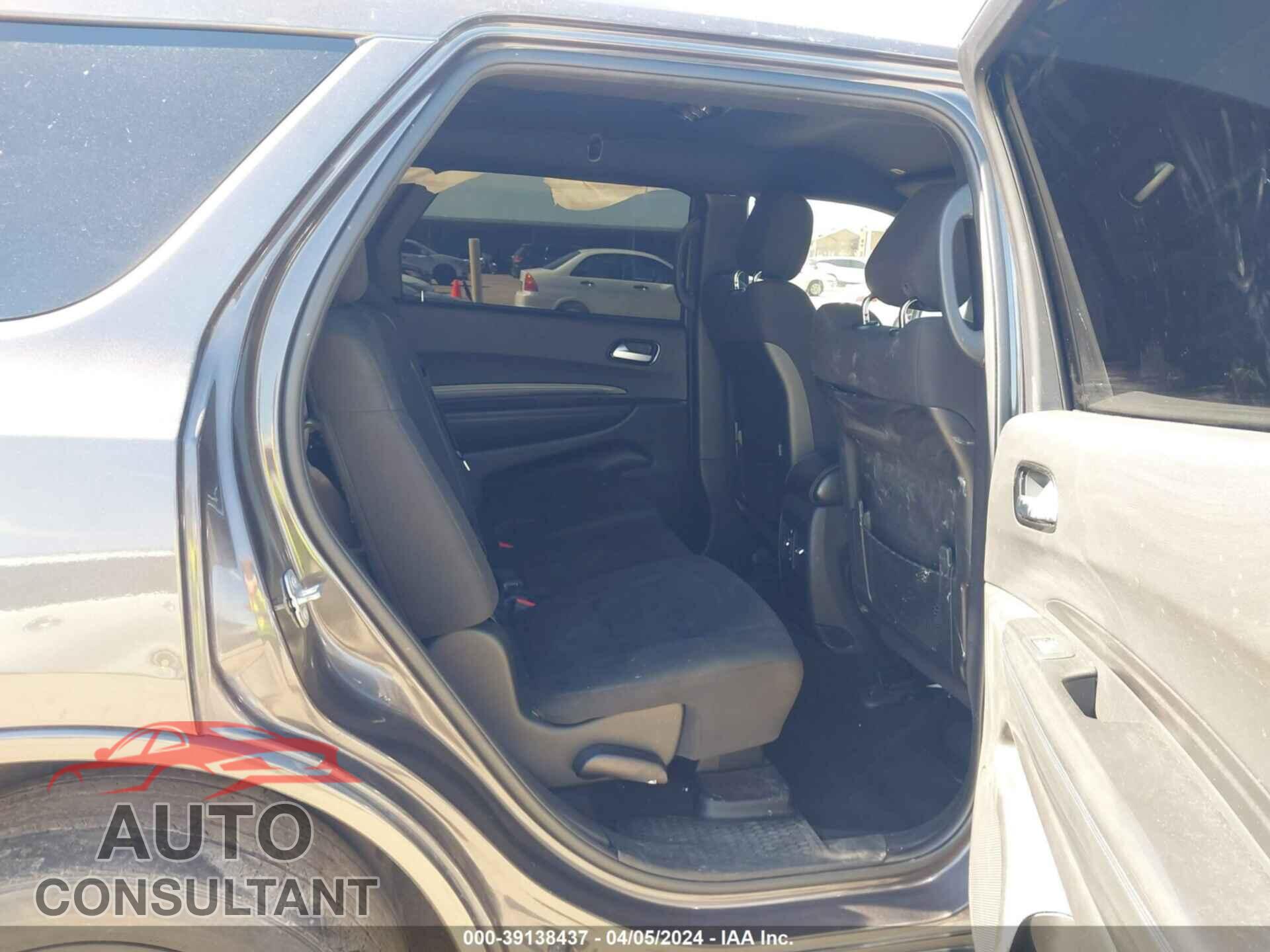 DODGE DURANGO 2021 - 1C4RDJAG7MC662417