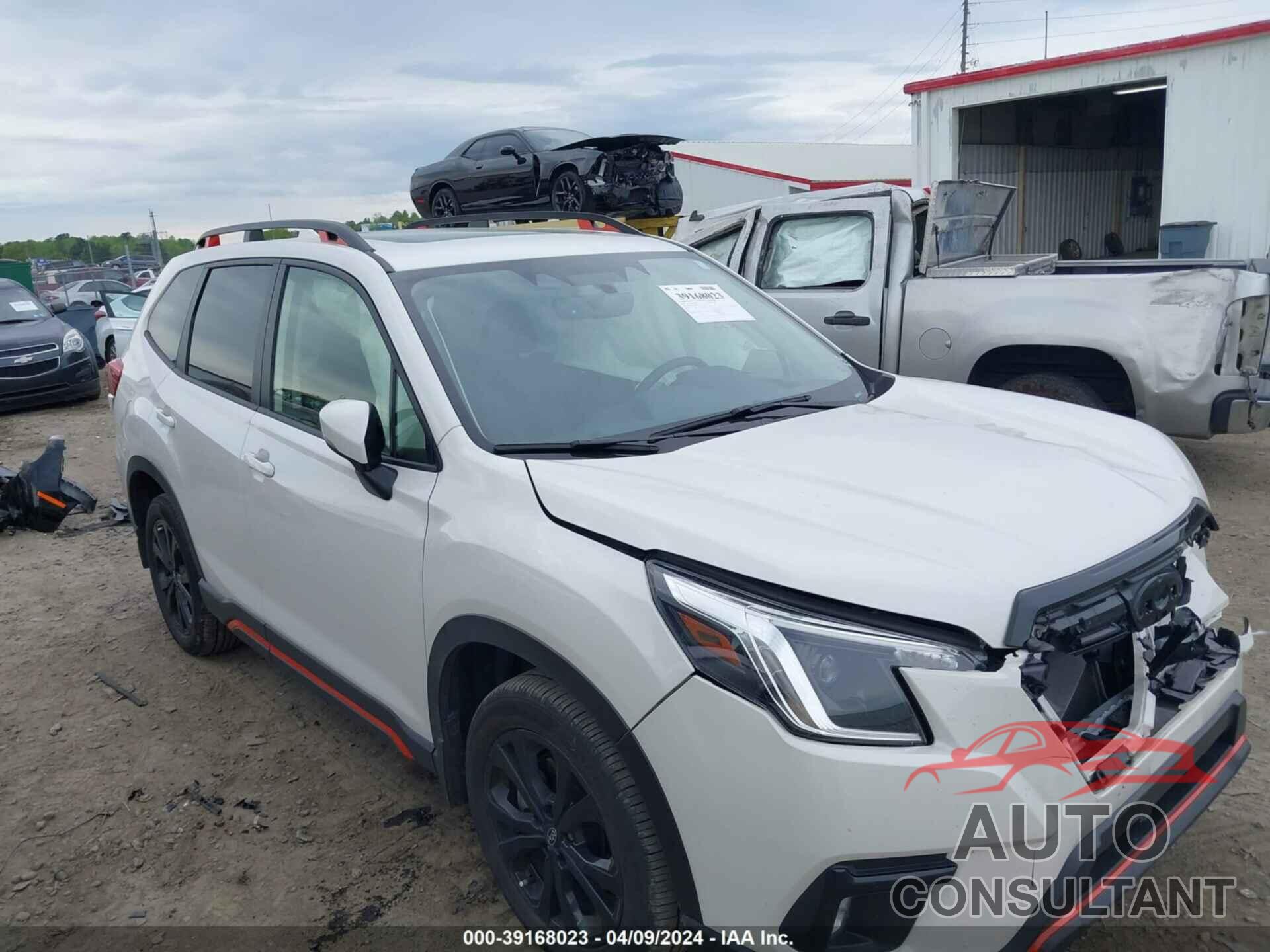 SUBARU FORESTER 2023 - JF2SKAJC2PH462252