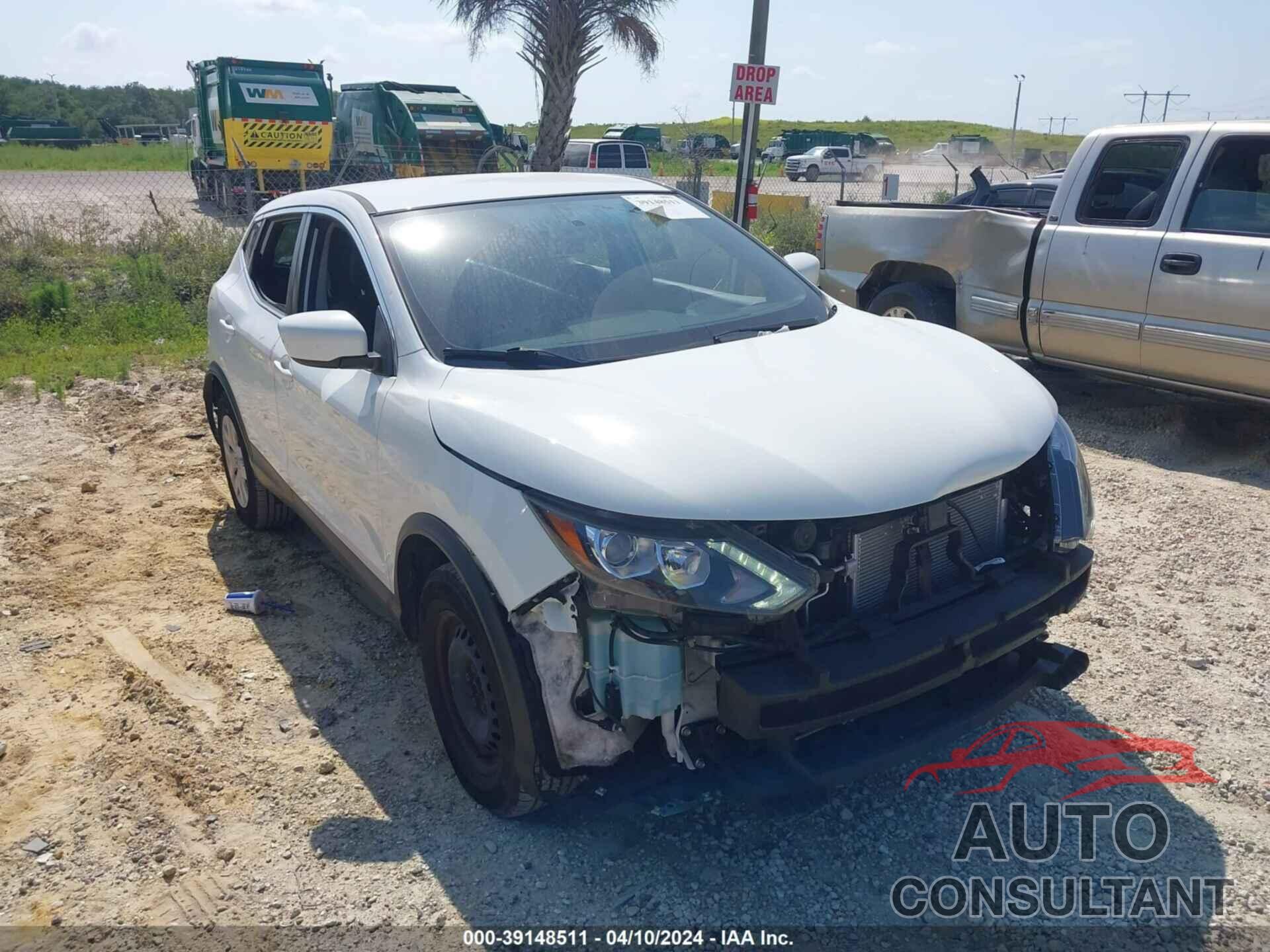 NISSAN ROGUE SPORT 2018 - JN1BJ1CP8JW158074