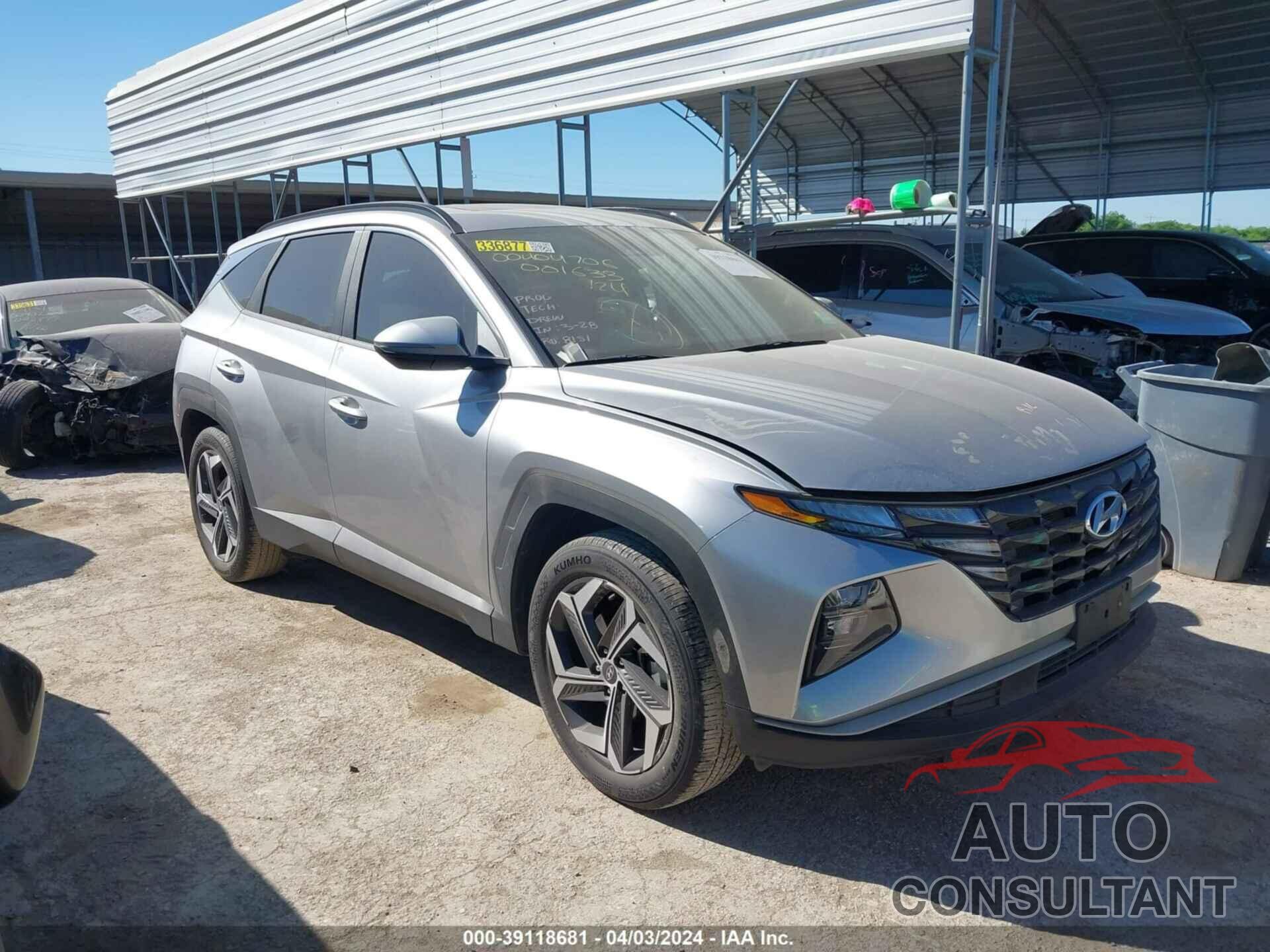 HYUNDAI TUCSON 2022 - 5NMJF3AE1NH001633