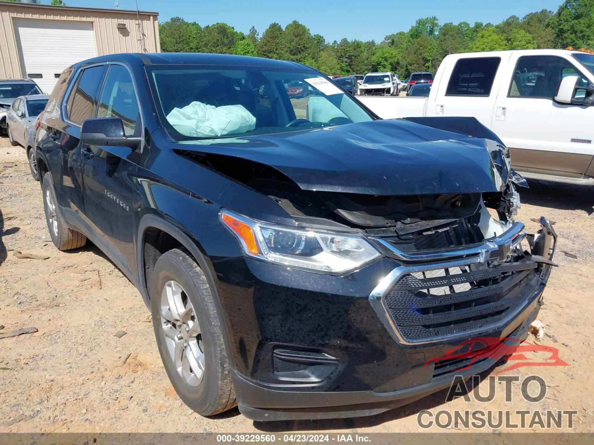 CHEVROLET TRAVERSE 2021 - 1GNERFKW2MJ158153