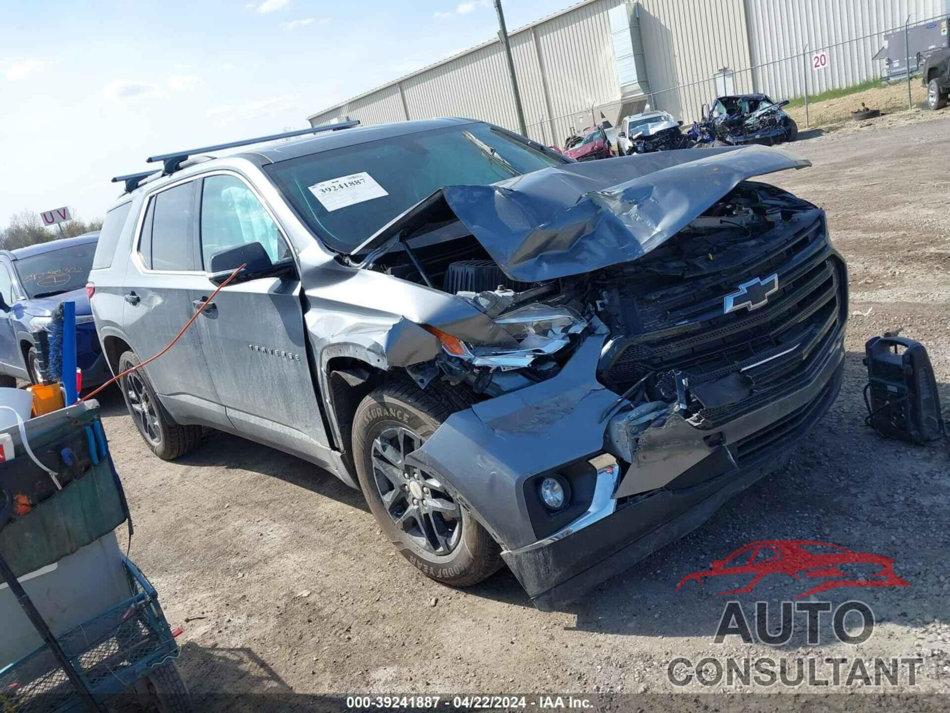 CHEVROLET TRAVERSE 2020 - 1GNEVGKW1LJ327630