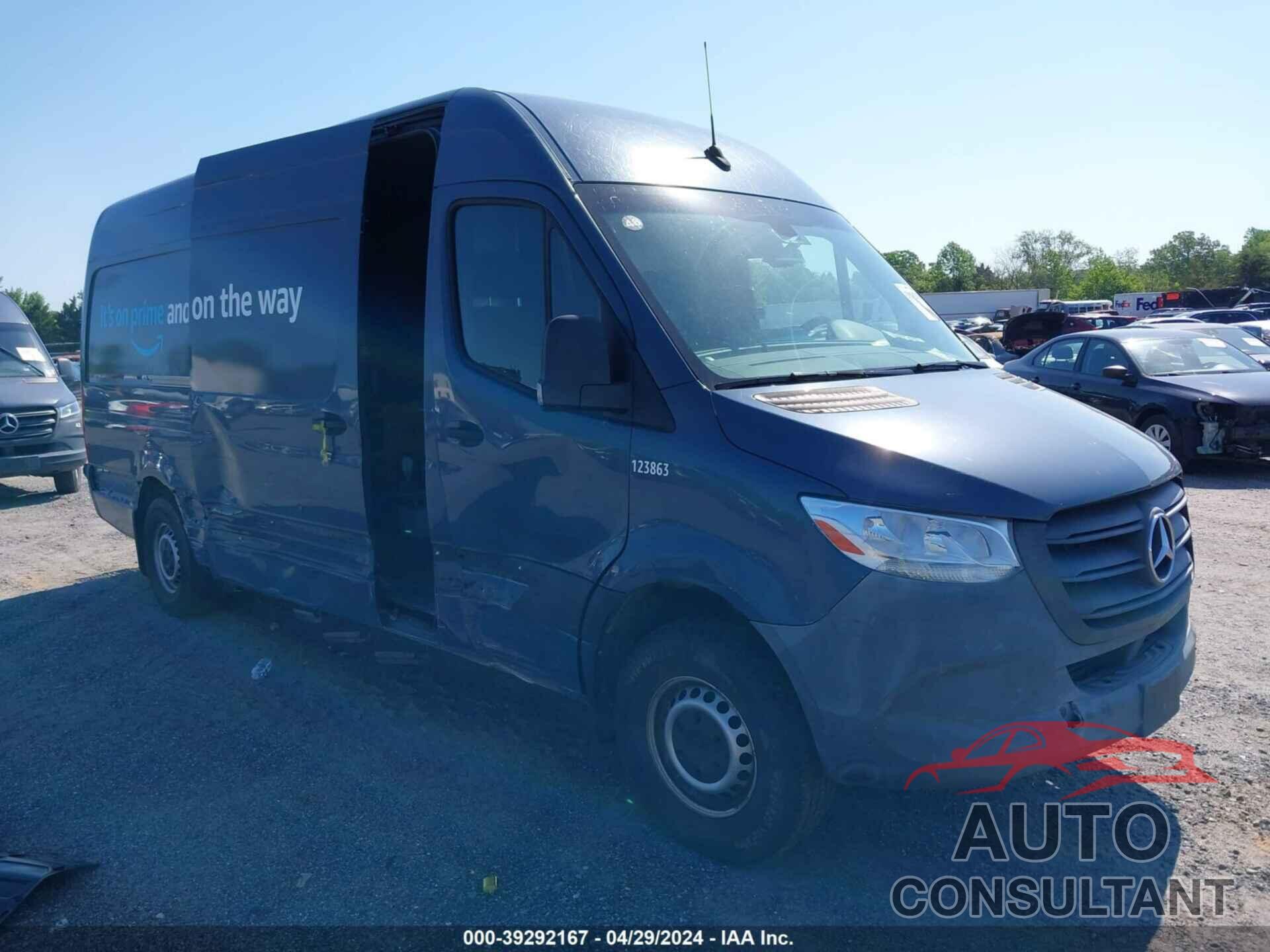 MERCEDES-BENZ SPRINTER 2500 2019 - WD4PF1CD7KT013241