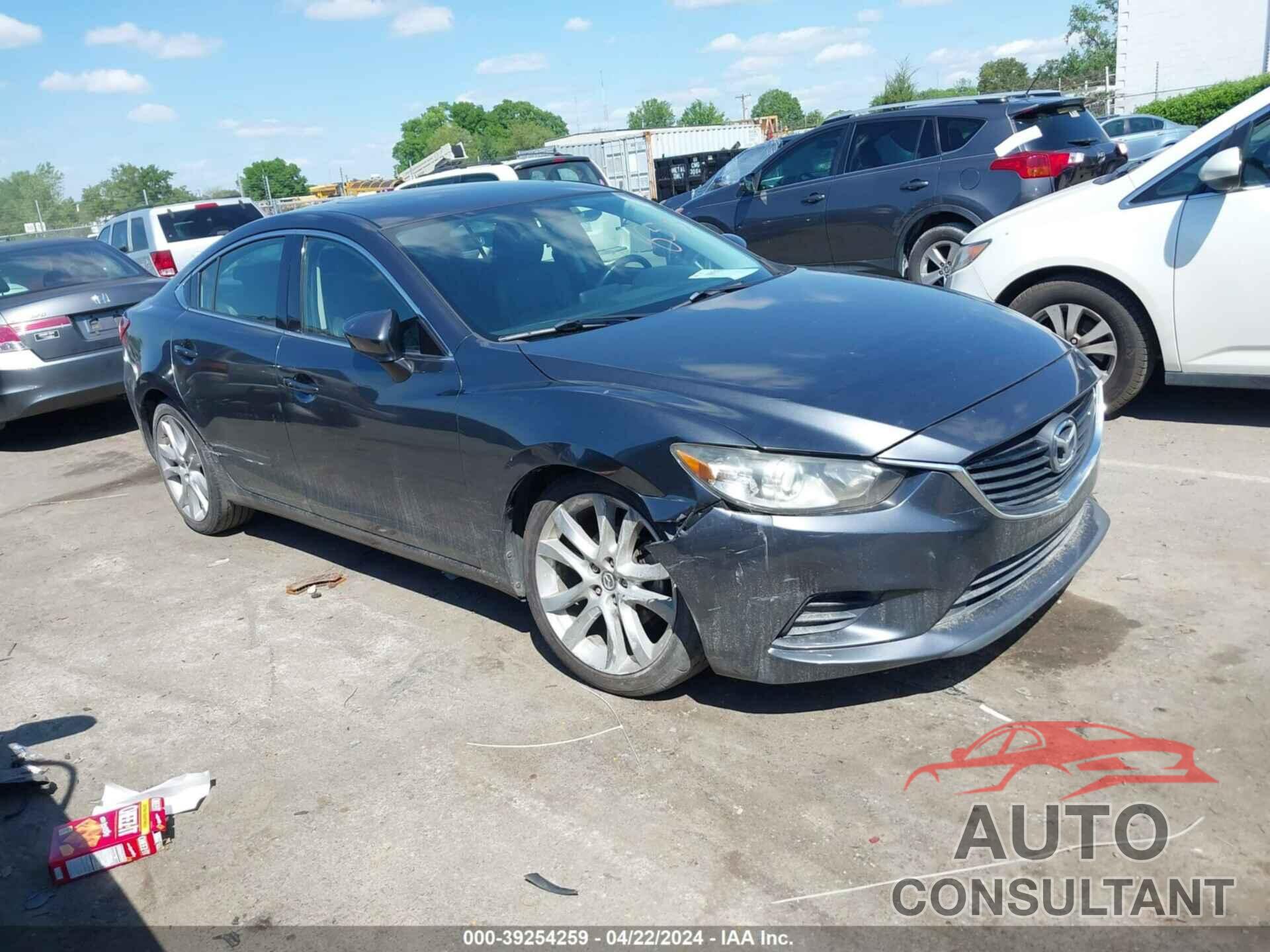 MAZDA MAZDA6 2016 - JM1GJ1V59G1486513