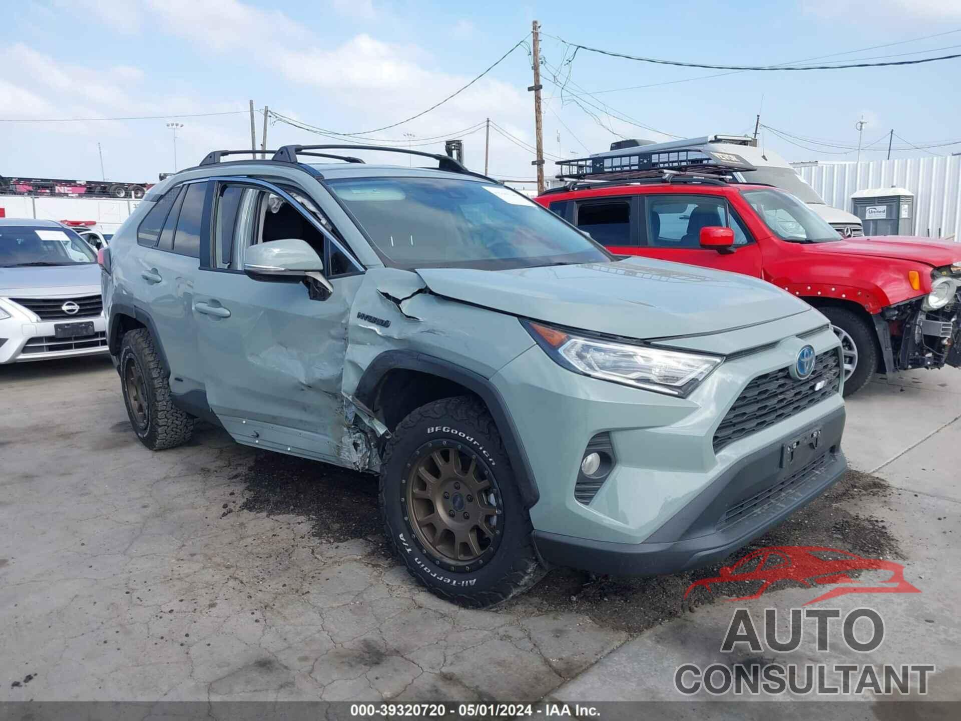 TOYOTA RAV4 2021 - 4T3RWRFV0MU046376