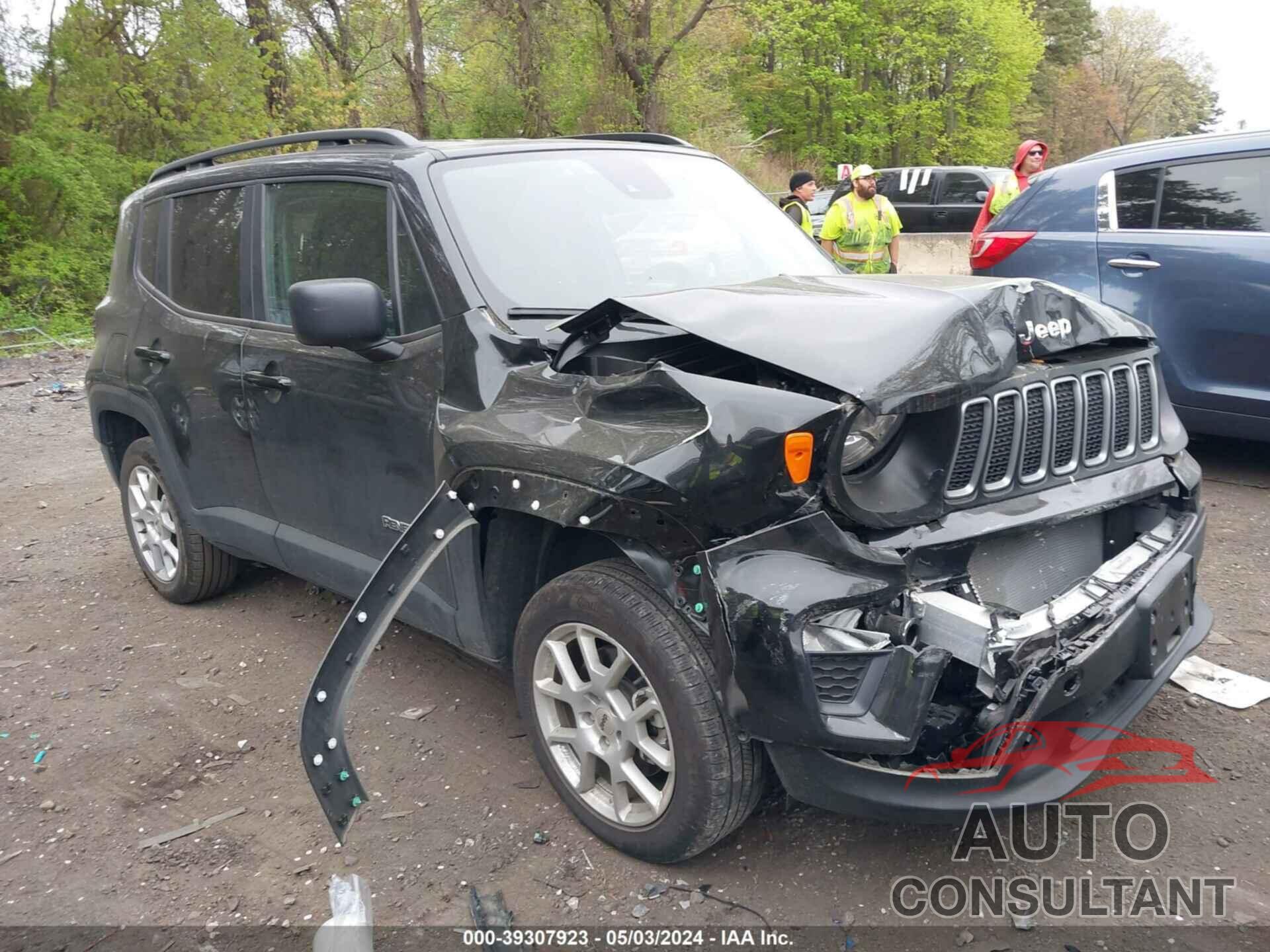 JEEP RENEGADE 2022 - ZACNJDB17NPN58233