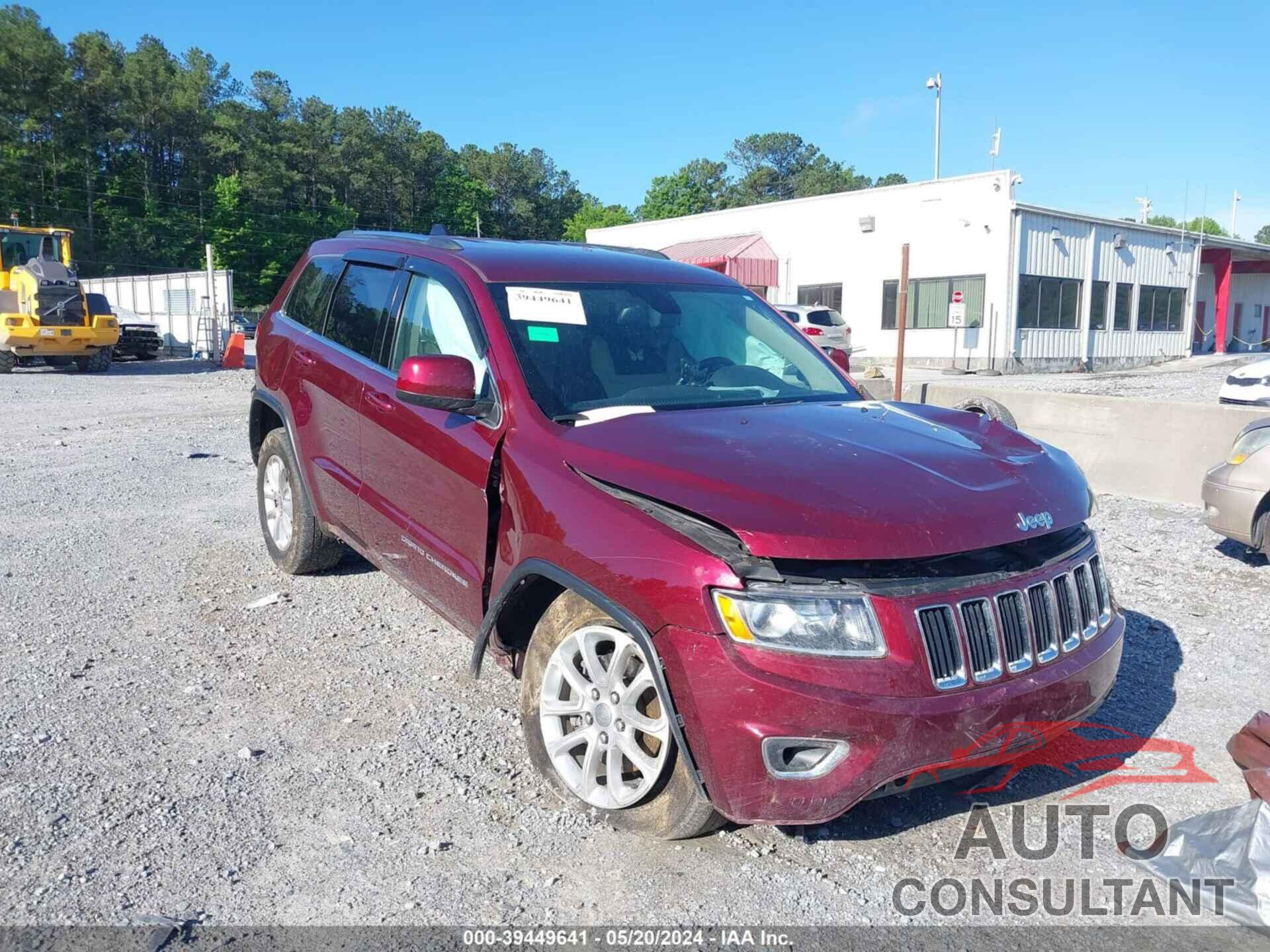 JEEP GRAND CHEROKEE 2016 - 1C4RJFAG8GC395802