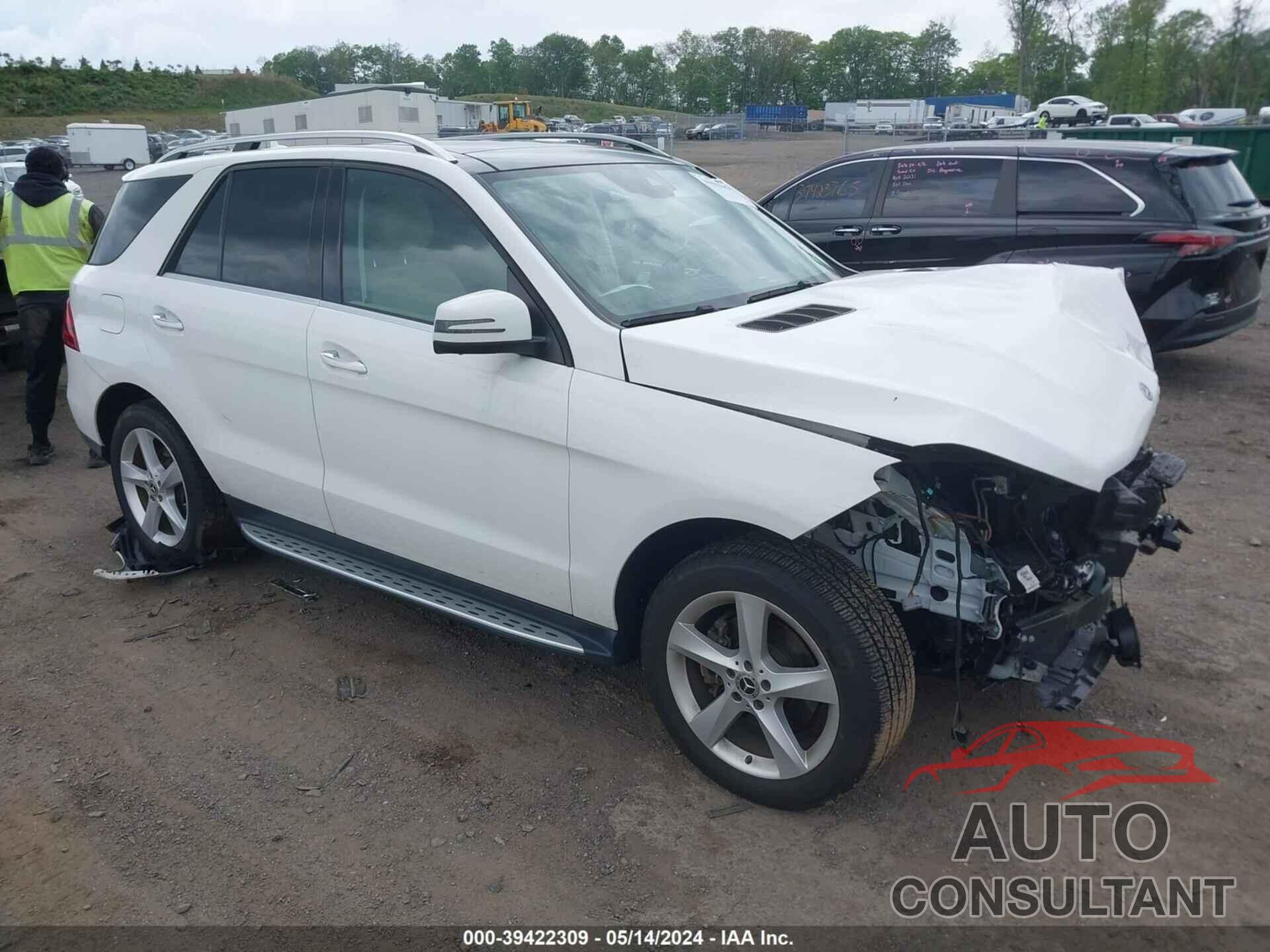 MERCEDES-BENZ GLE 350 2018 - 4JGDA5HB3JB185616