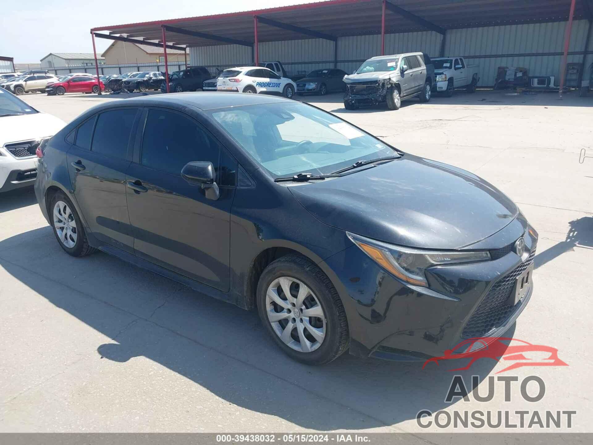 TOYOTA COROLLA 2022 - 5YFEPMAE8NP286423