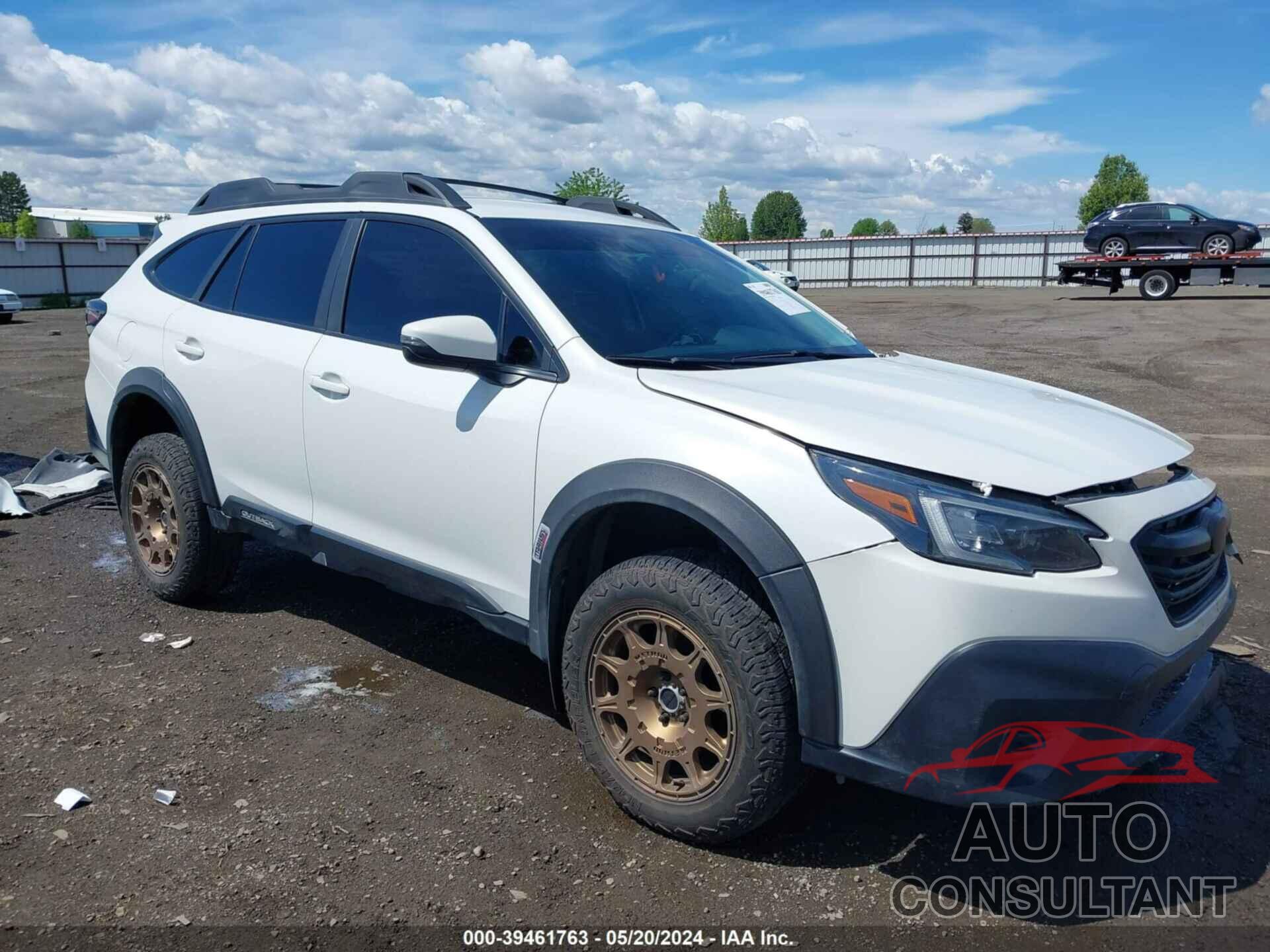 SUBARU OUTBACK 2020 - 4S4BTACC2L3219049
