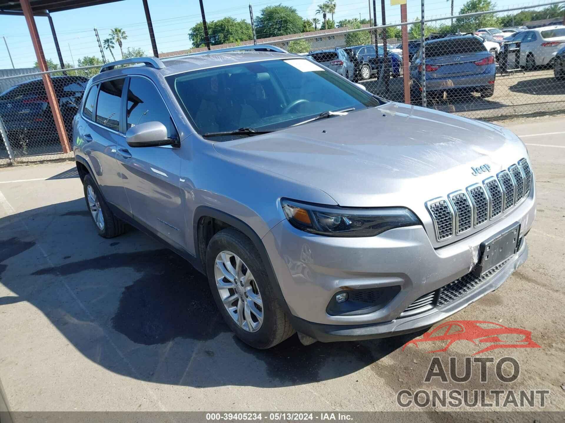 JEEP CHEROKEE 2019 - 1C4PJLCX0KD439605