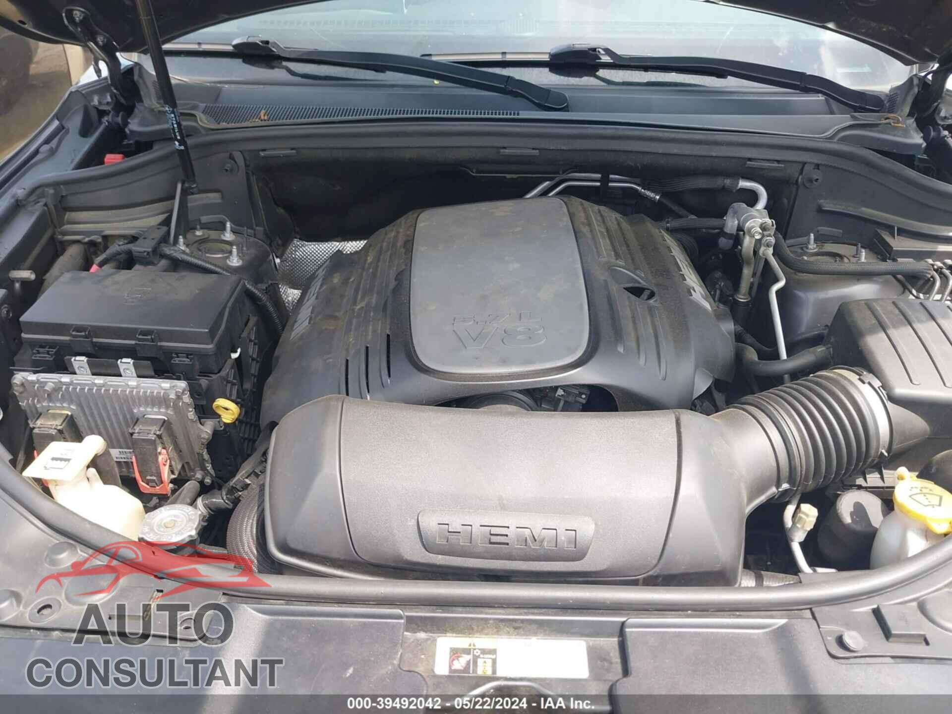 DODGE DURANGO 2017 - 1C4SDHCT3HC606307
