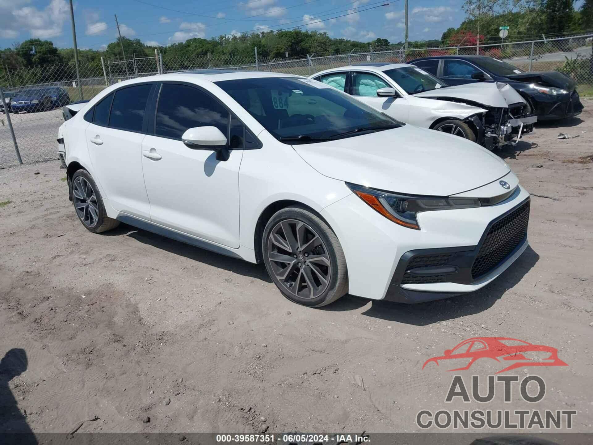 TOYOTA COROLLA 2020 - JTDT4RCE0LJ020714