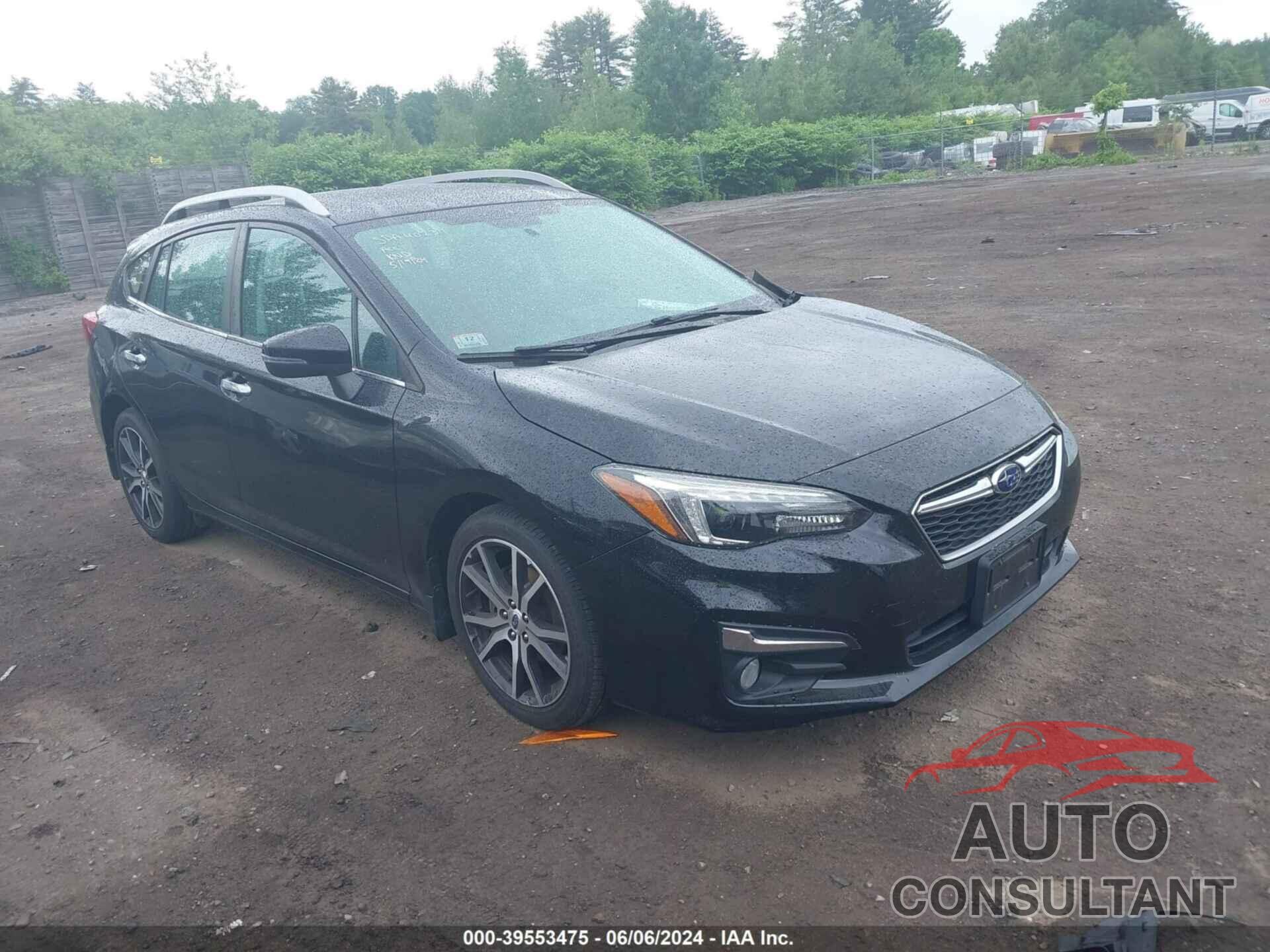 SUBARU IMPREZA 2019 - 4S3GTAT67K3752825