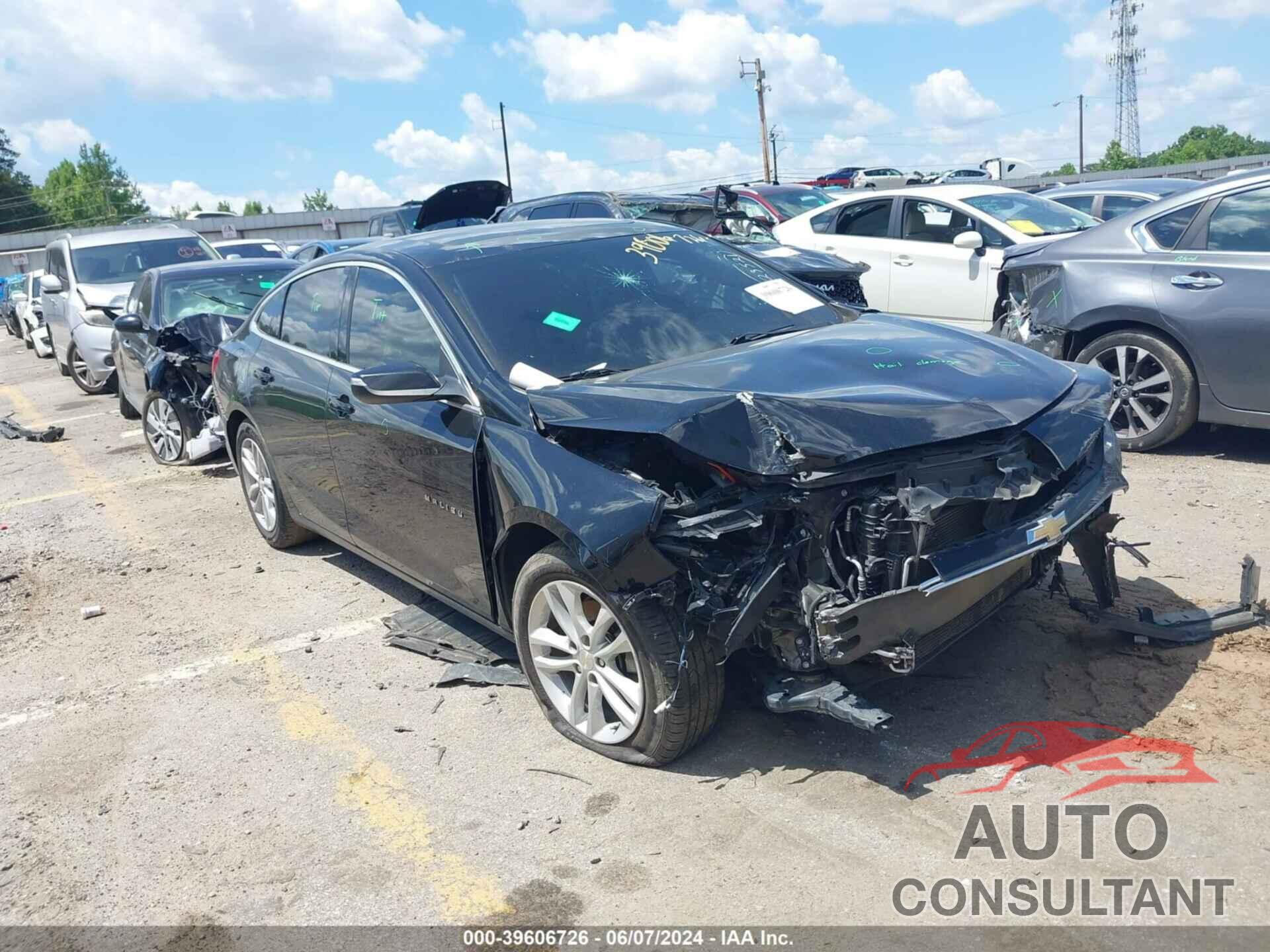 CHEVROLET MALIBU 2018 - 1G1ZD5ST3JF152362