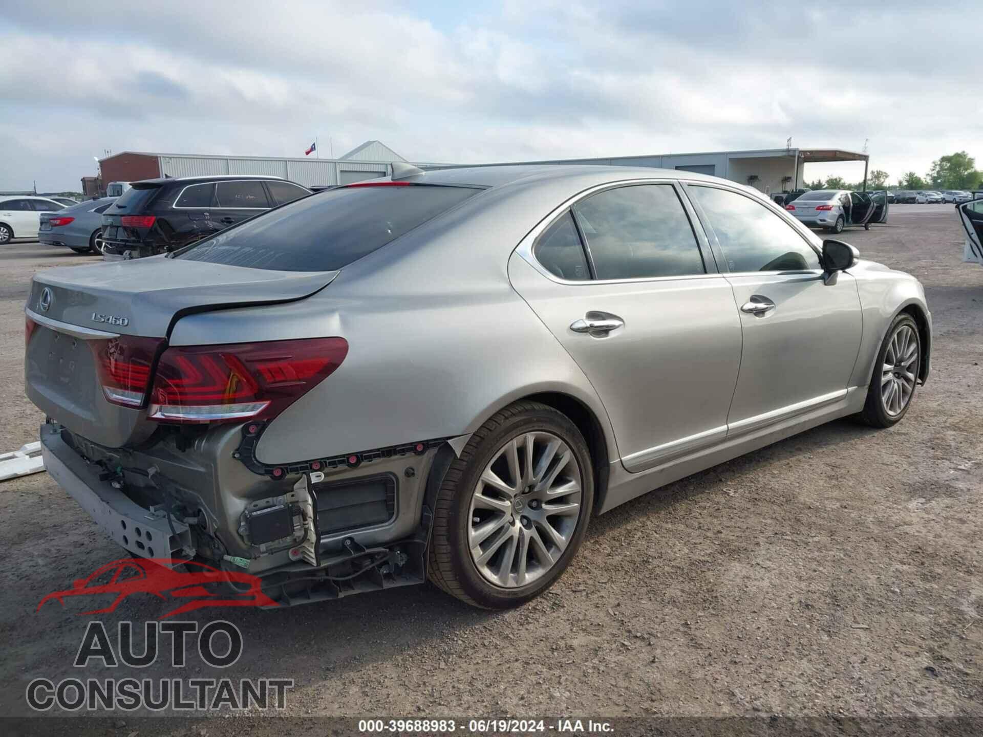 LEXUS LS 460 2017 - JTHBL5EF7H5146497