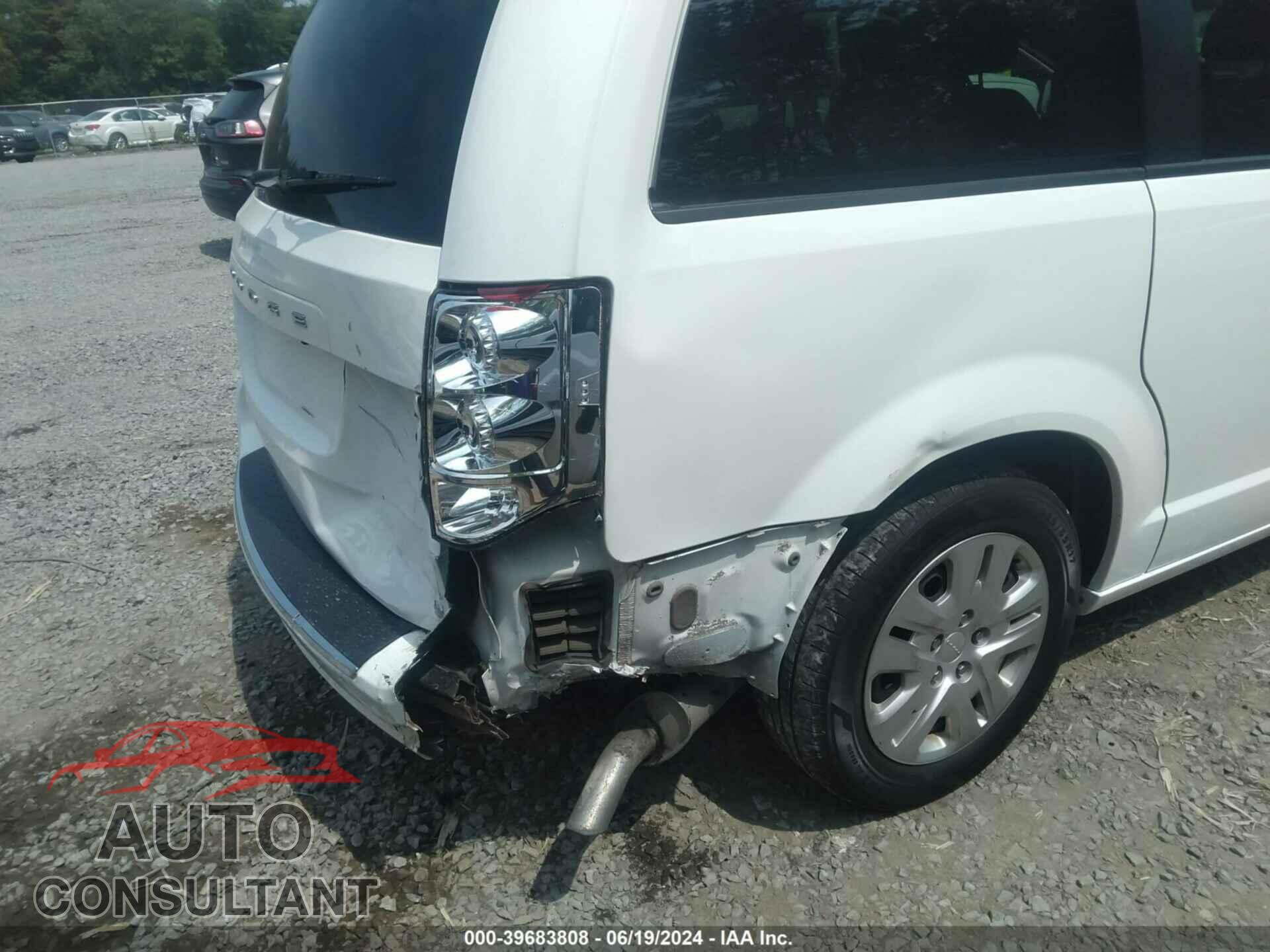 DODGE GRAND CARAVAN 2019 - 2C4RDGBG5KR799183
