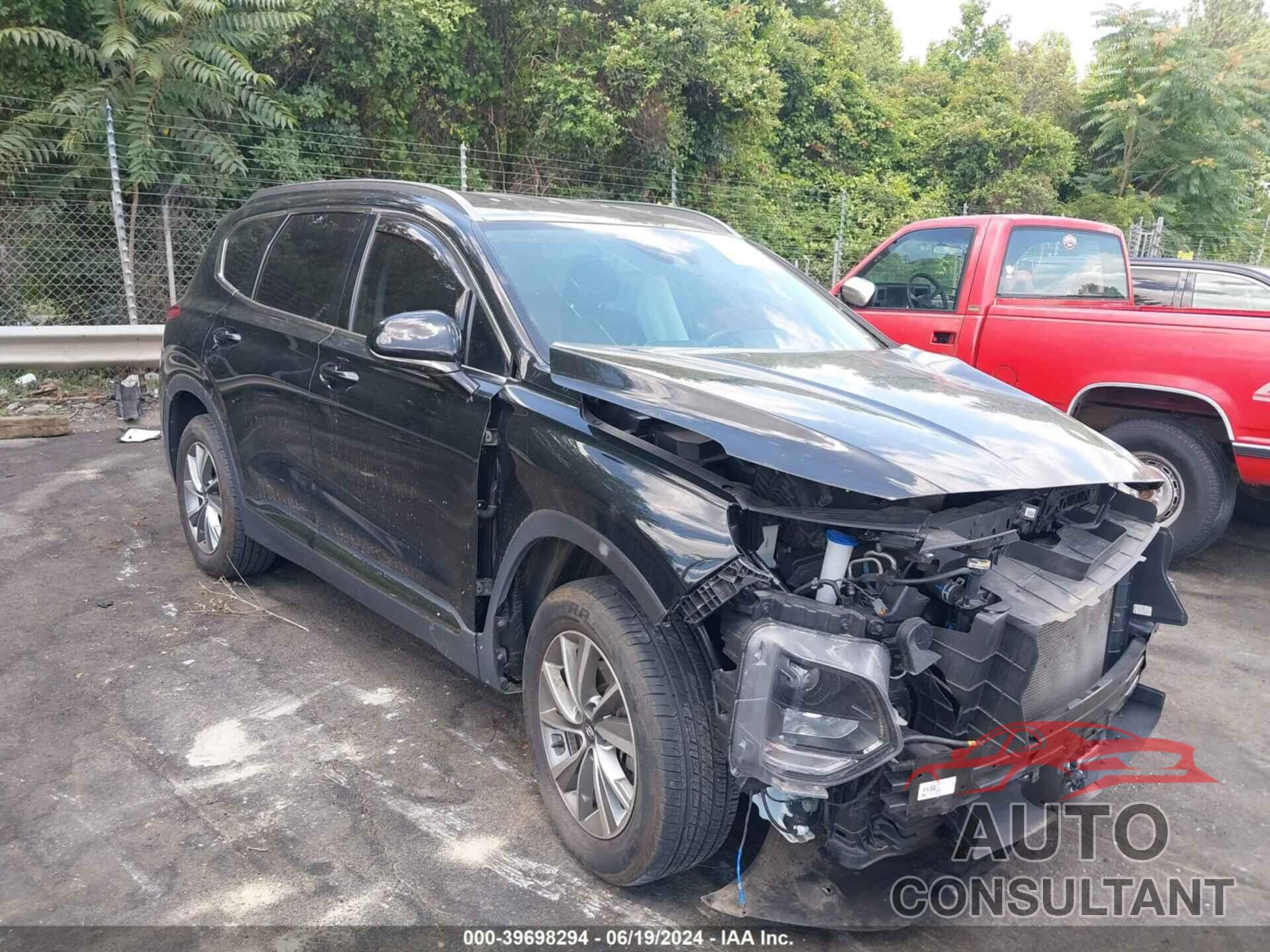 HYUNDAI SANTA FE 2019 - 5NMS33AD3KH025948