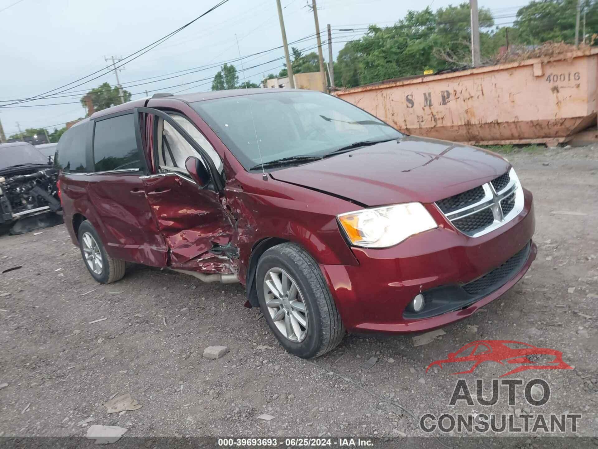 DODGE GRAND CARAVAN 2019 - 2C4RDGCG0KR512010