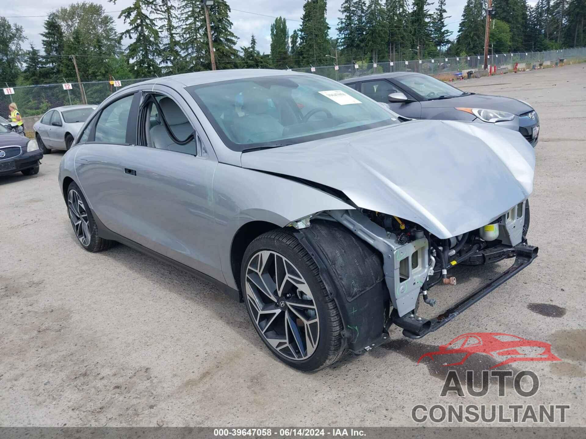 HYUNDAI IONIQ 6 2023 - KMHM34ACXPA023620