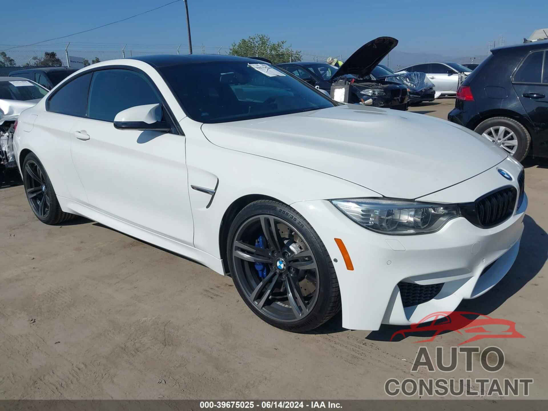 BMW M4 2016 - WBS3R9C50GK337998