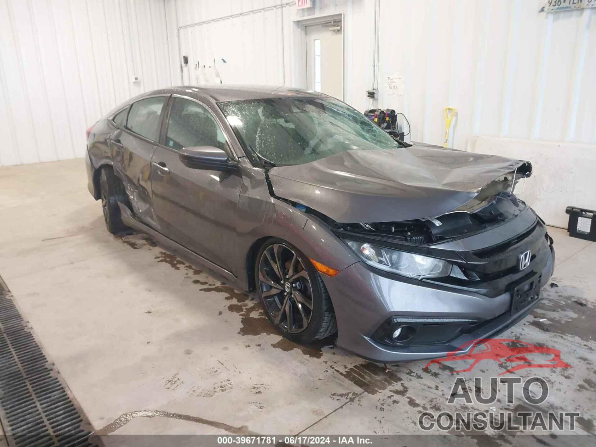 HONDA CIVIC 2019 - 2HGFC2F80KH502095