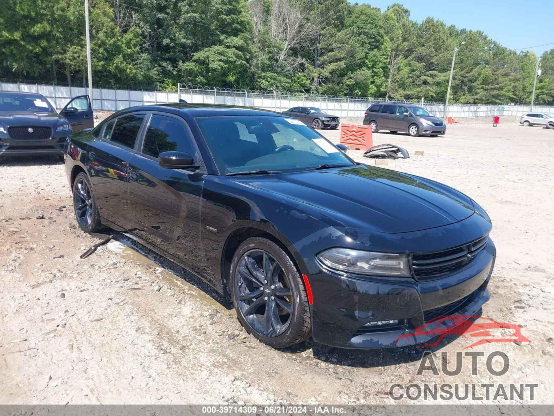 DODGE CHARGER 2016 - 2C3CDXCT9GH203091