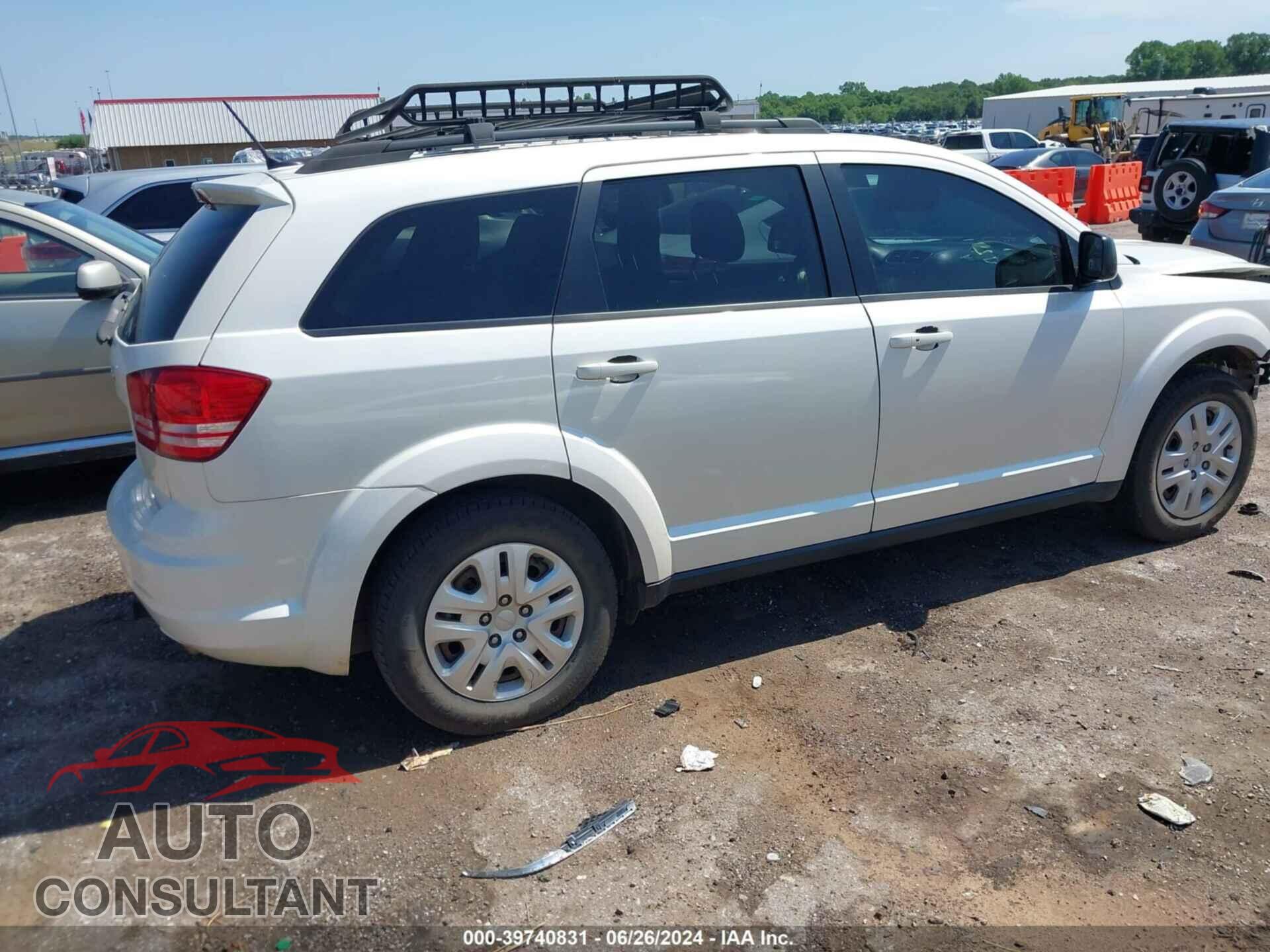 DODGE JOURNEY 2017 - 3C4PDCAB8HT504380