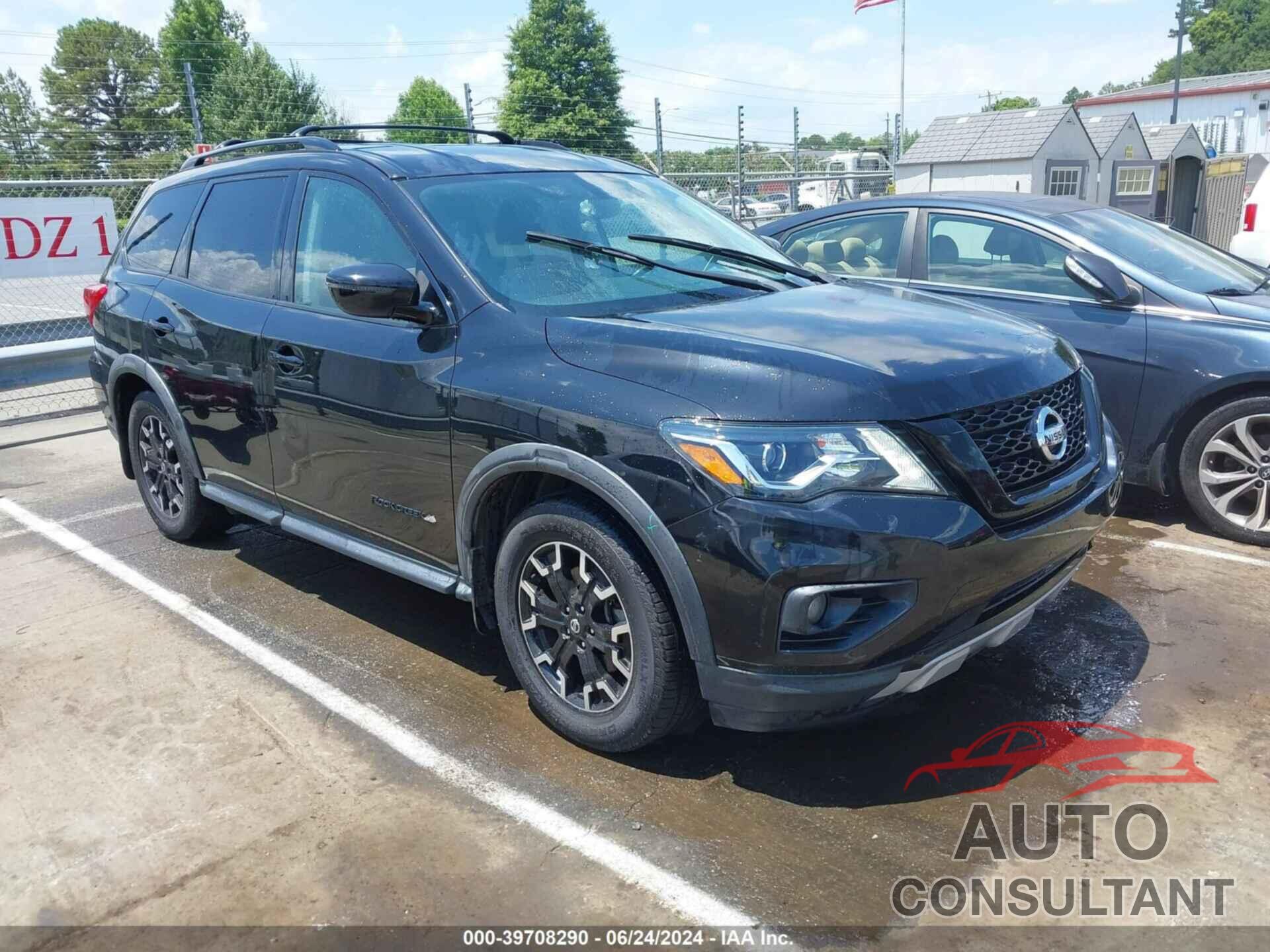 NISSAN PATHFINDER 2019 - 5N1DR2MN5KC645961