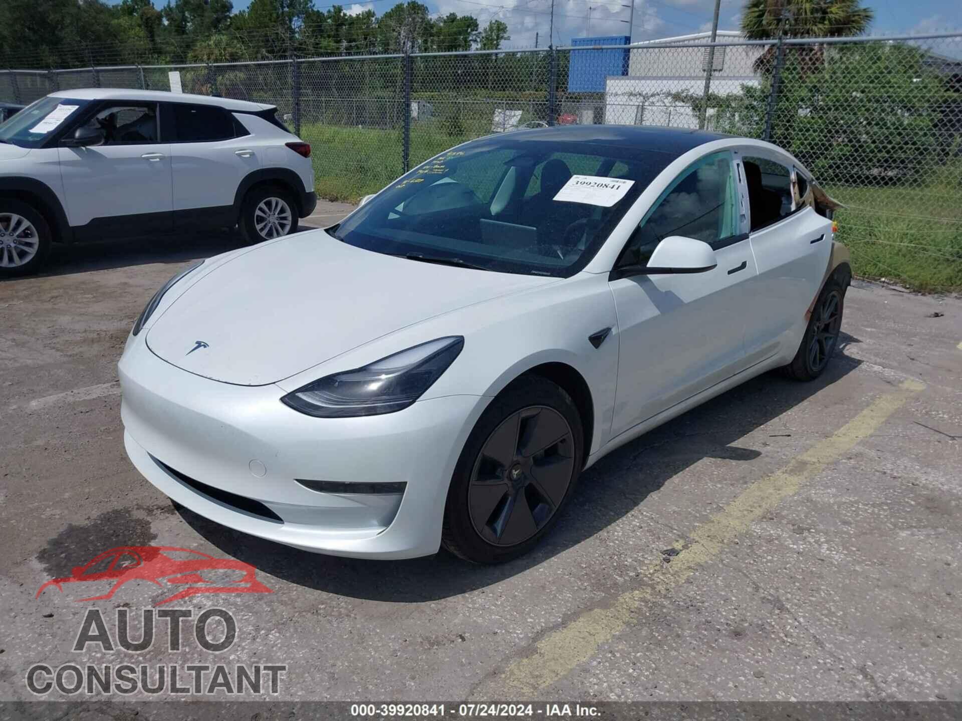 TESLA MODEL 3 2023 - 5YJ3E1EA2PF558465
