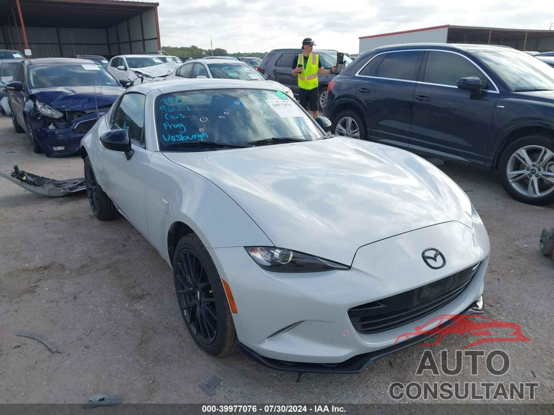 MAZDA MX-5 MIATA RF 2018 - JM1NDAL70J0200063