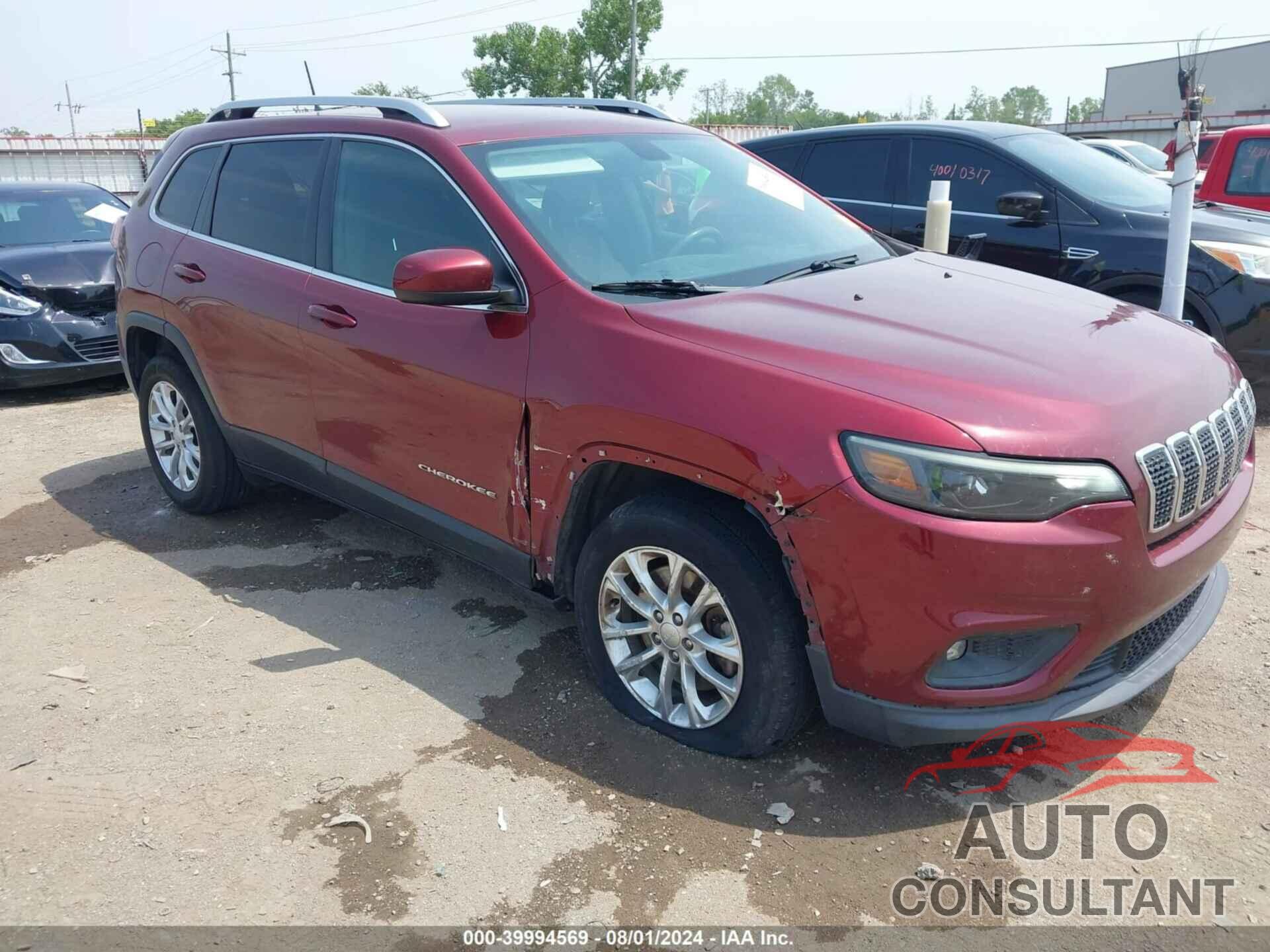 JEEP CHEROKEE 2019 - 1C4PJLCBXKD171490