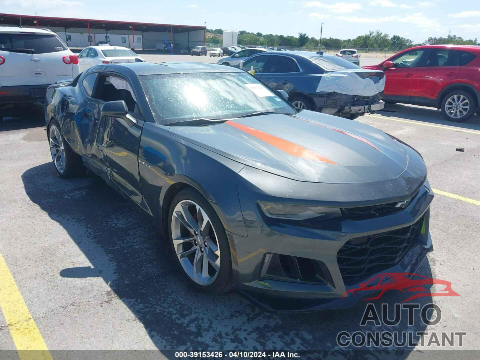 CHEVROLET CAMARO 2017 - 1G1FD1RS1H0129863