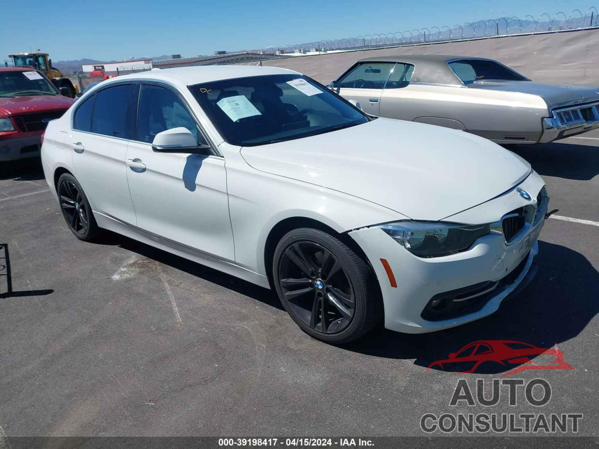 BMW 330 2017 - WBA8B9C57HK884475