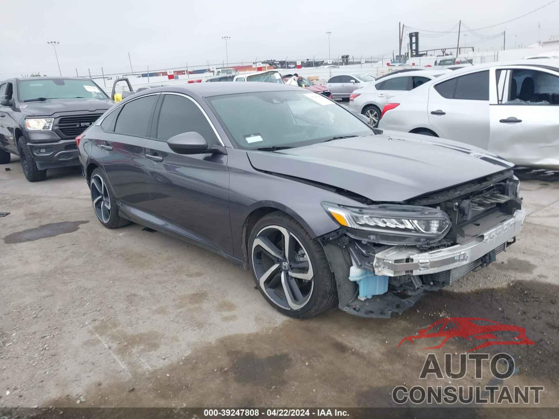 HONDA ACCORD 2019 - 1HGCV1F34KA008039