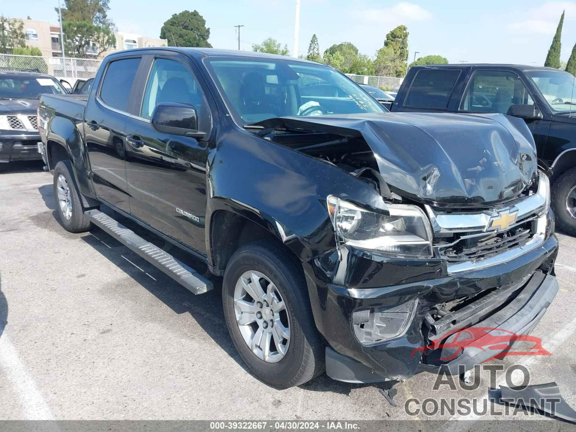 CHEVROLET COLORADO 2016 - 1GCGSCE35G1200888