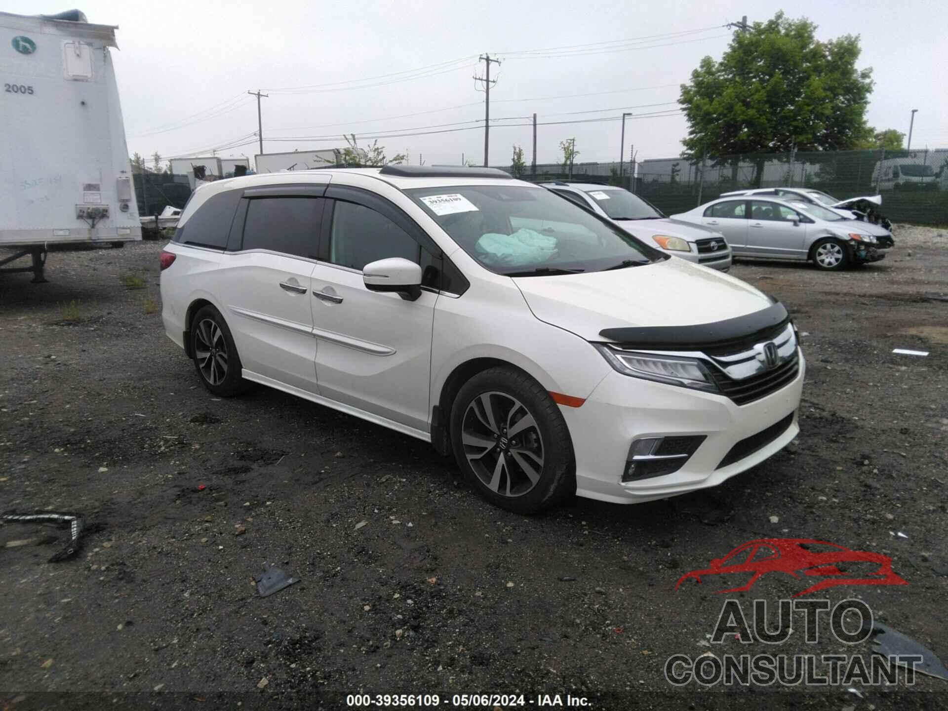 HONDA ODYSSEY 2019 - 5FNRL6H9XKB064345