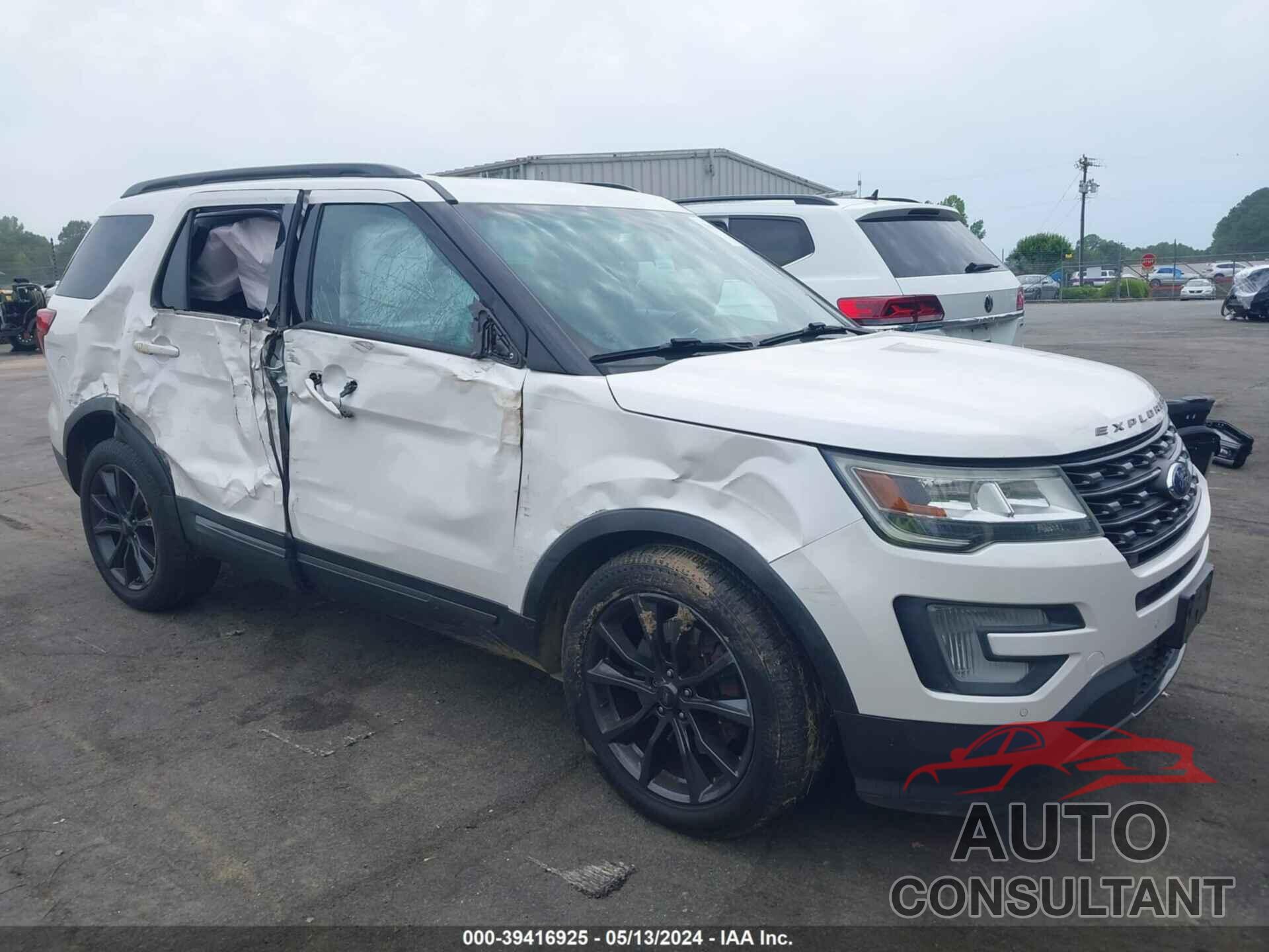 FORD EXPLORER 2017 - 1FM5K8D81HGA90322