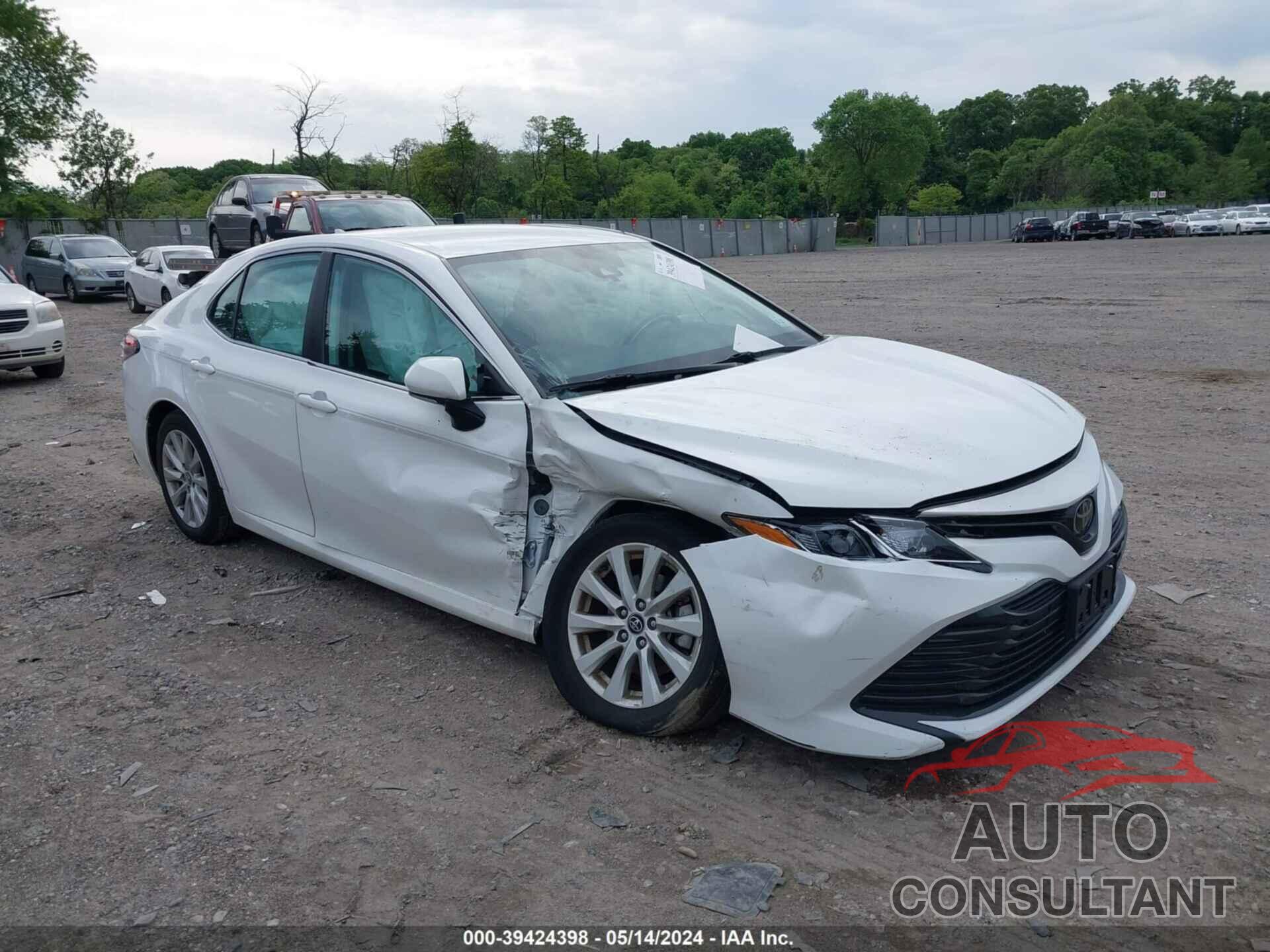 TOYOTA CAMRY 2020 - 4T1L11AK0LU916895
